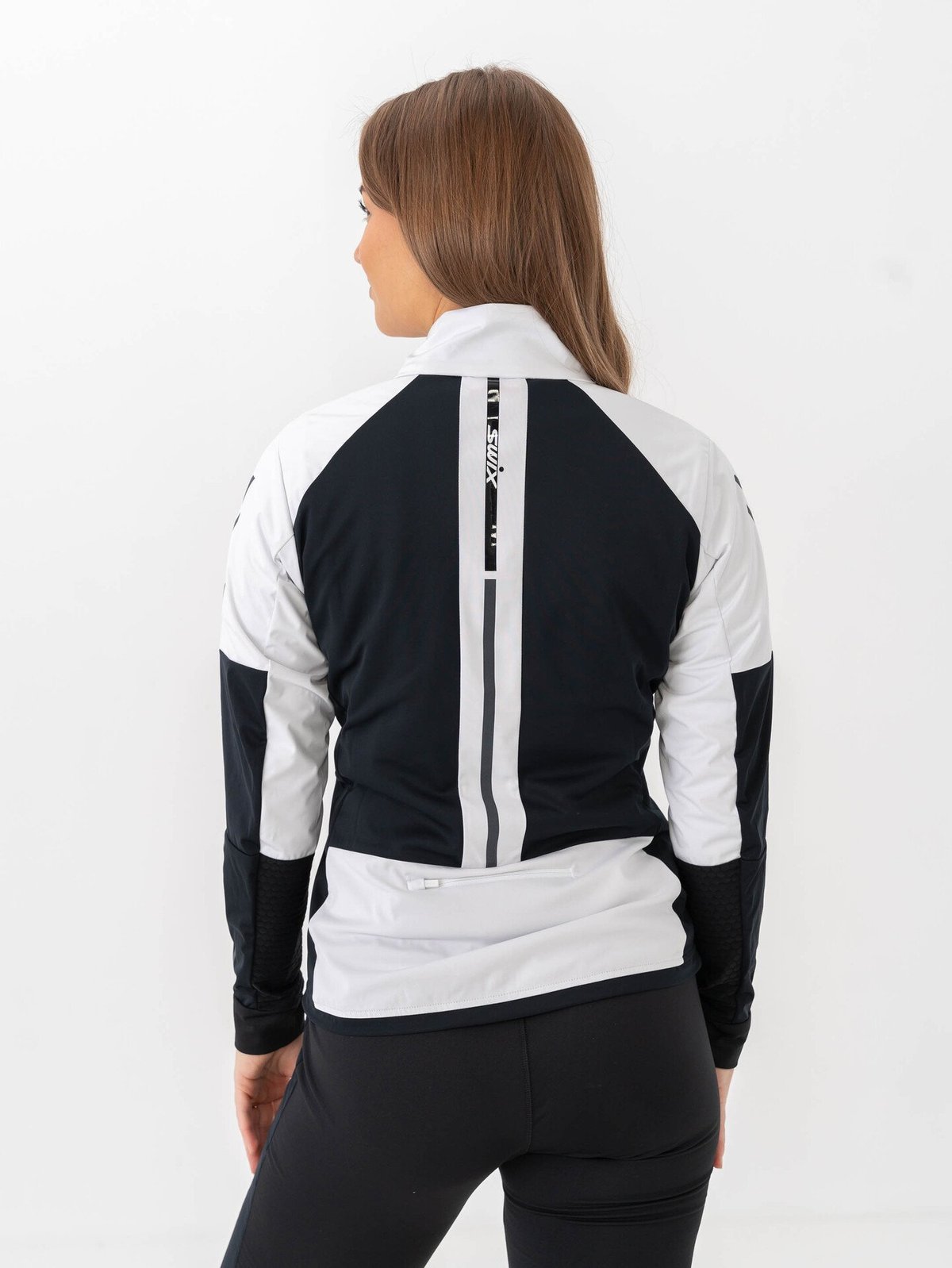 Swix Nordic Jacket Bright White / Black