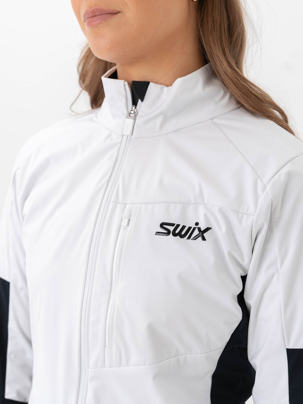 Swix Nordic Jacket Bright White / Black