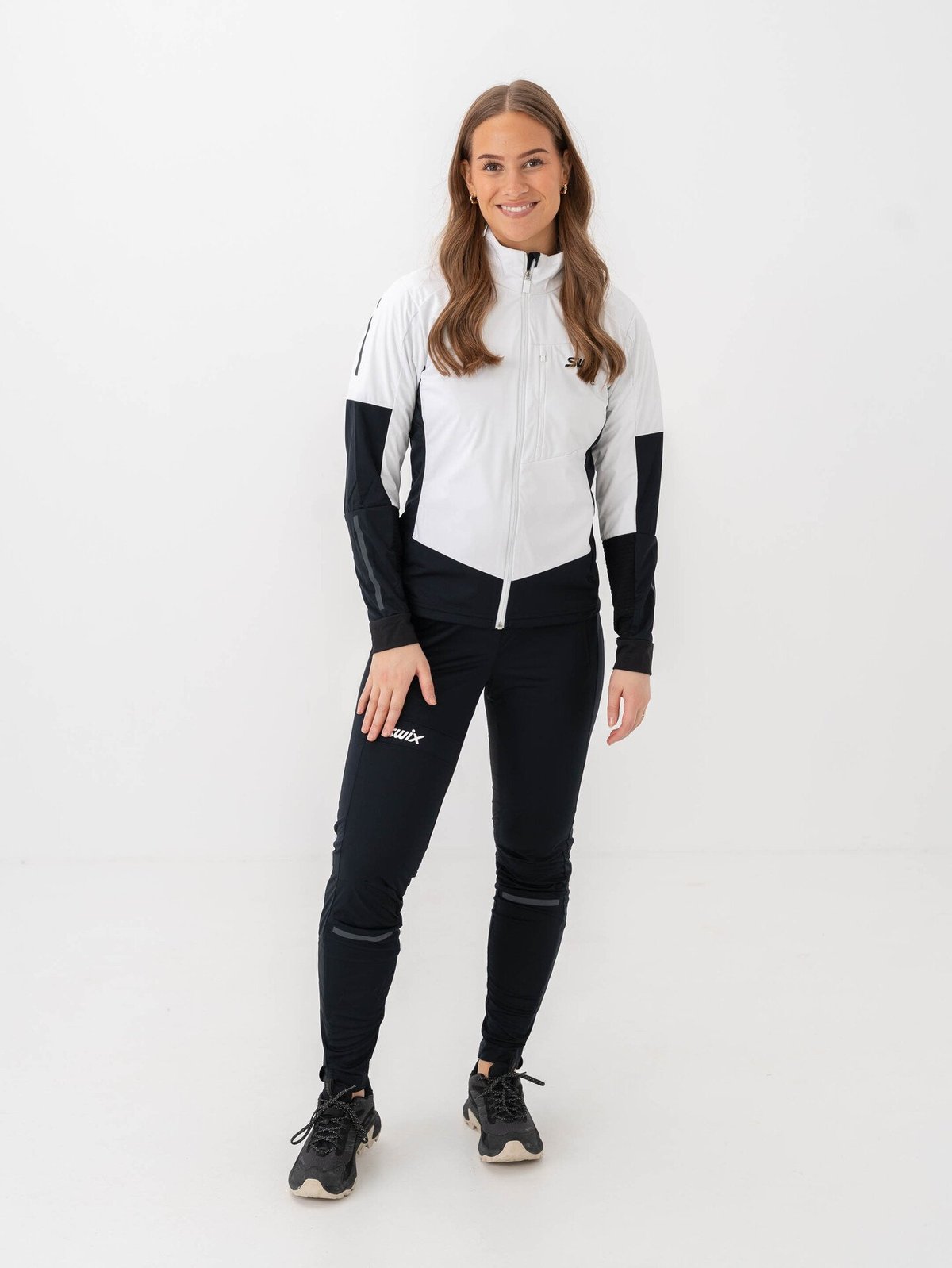 Swix Nordic Jacket Bright White / Black