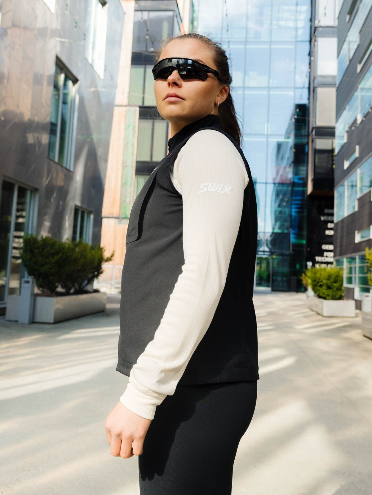 Swix 30k Vest W Black