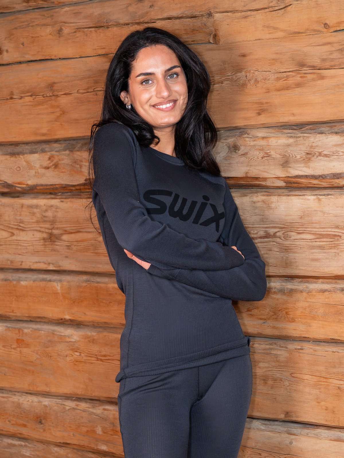 Swix RaceX Merino Long Sleeve Phantom