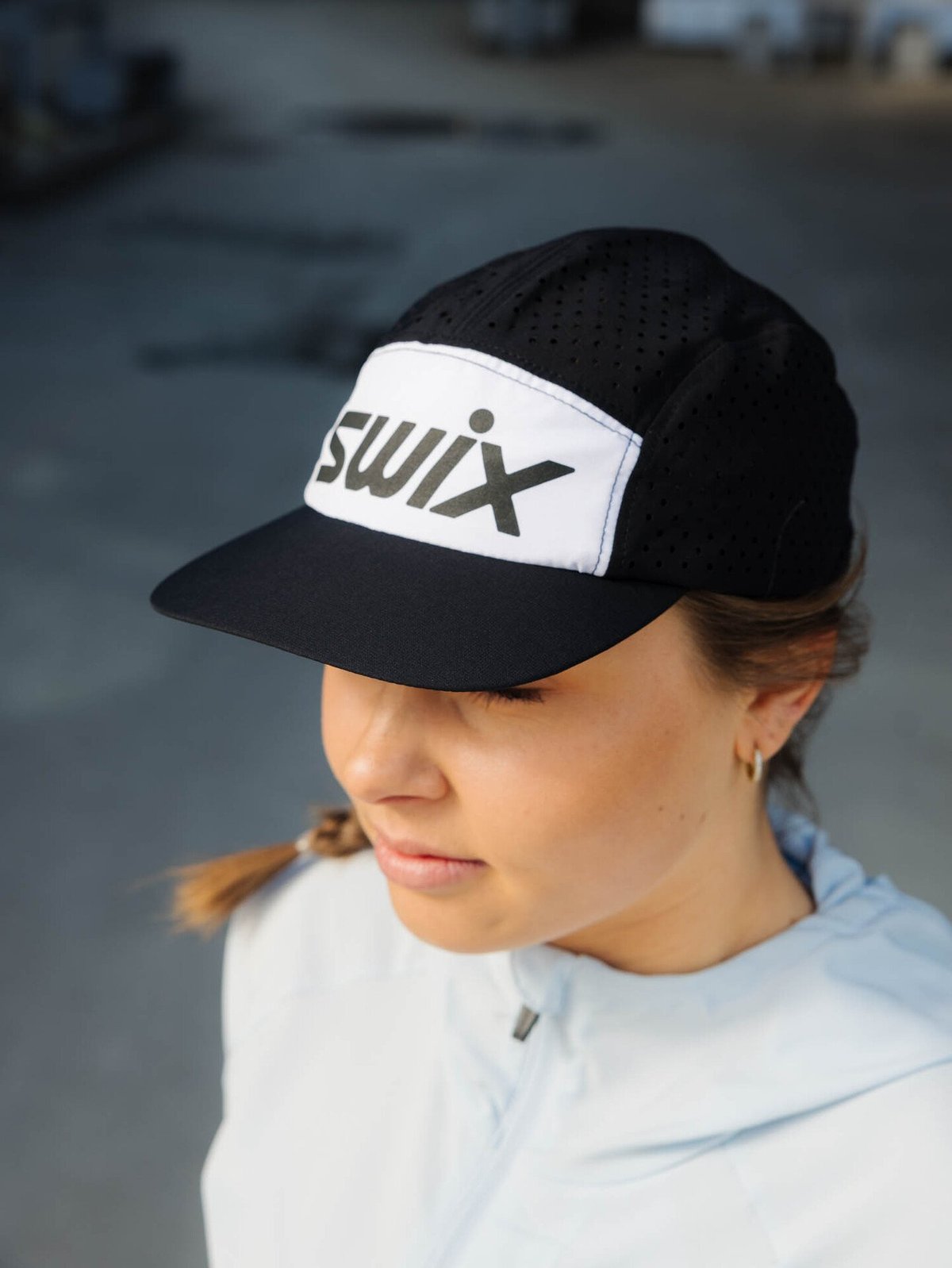Swix Runners Cap Black