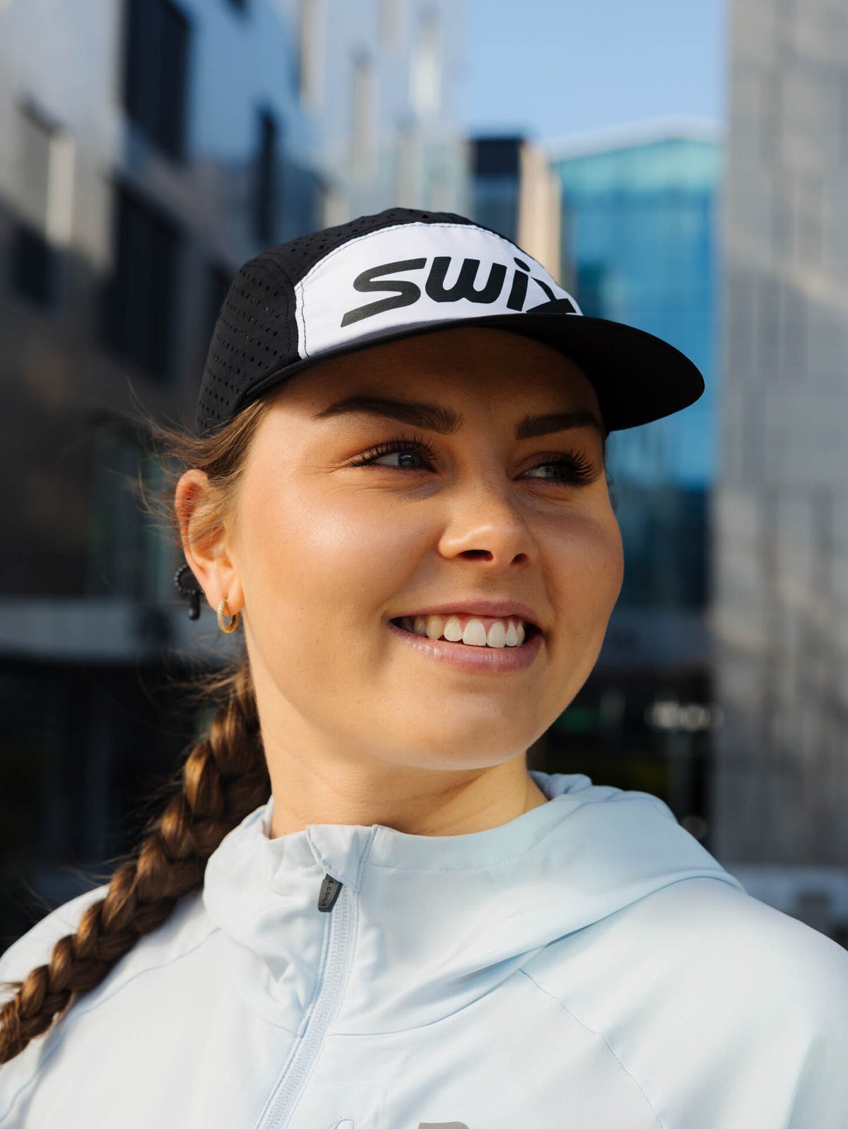 Swix Runners Cap Black