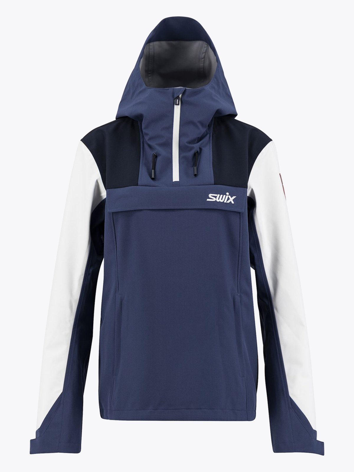 Swix Blizzard Anorak Lake blue