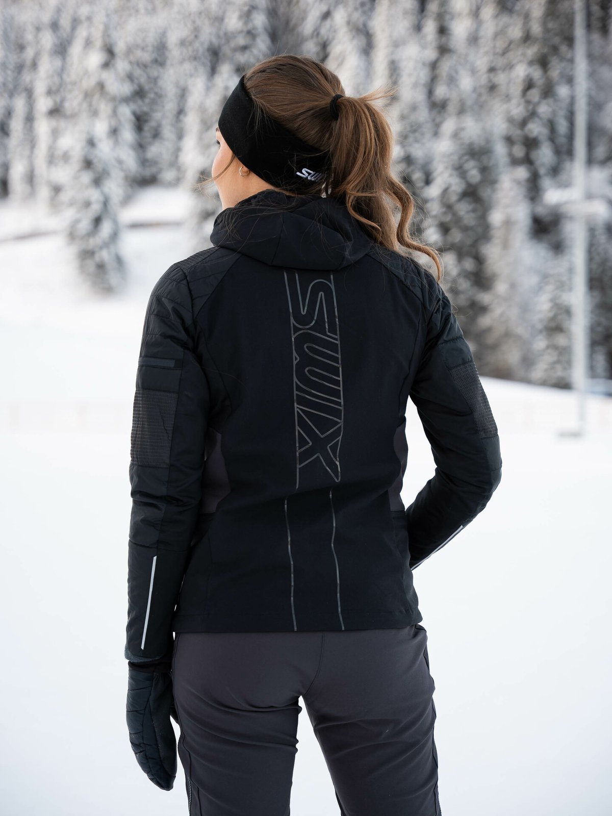 Swix Horizon Jacket Black / Phantom