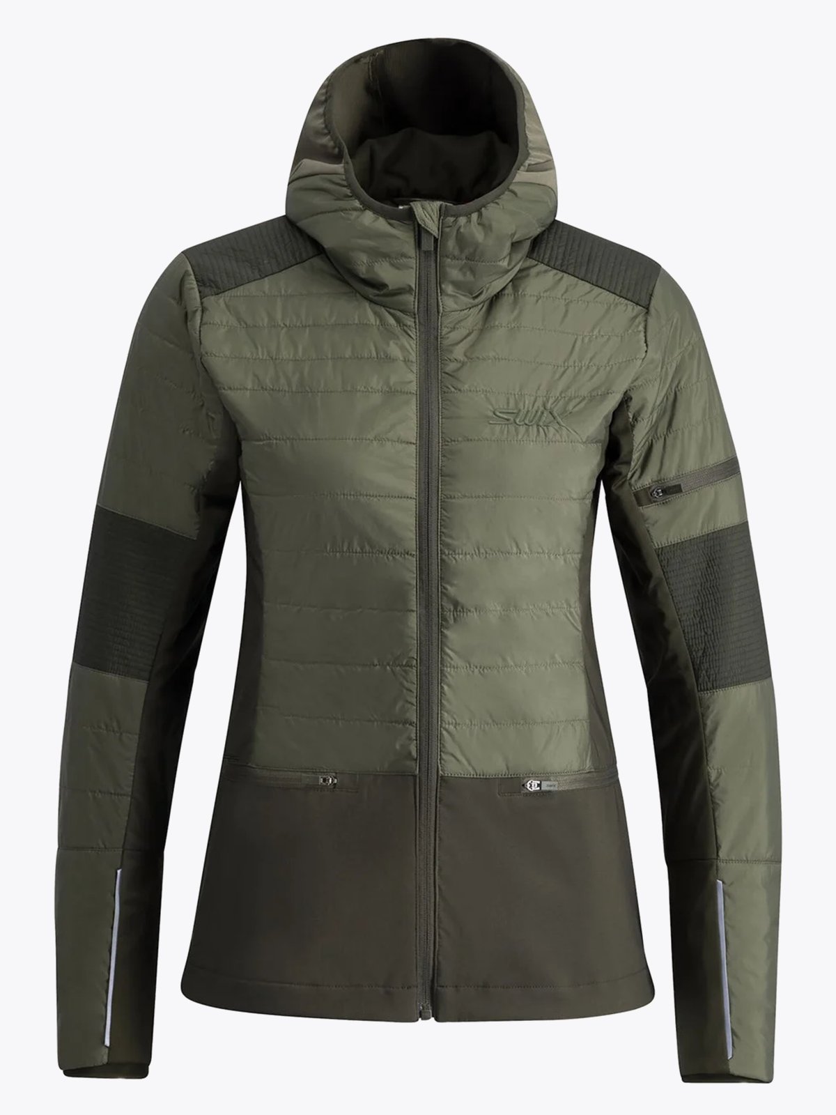 Swix Horizon Jacket Olive / Dark Olive