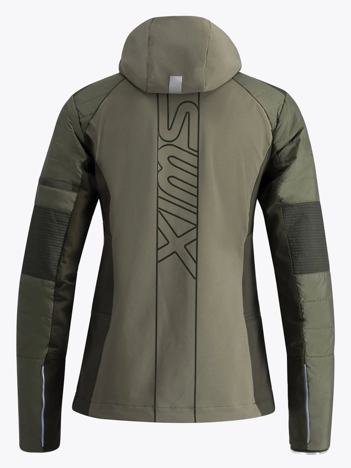 Swix Horizon Jacket Olive / Dark Olive