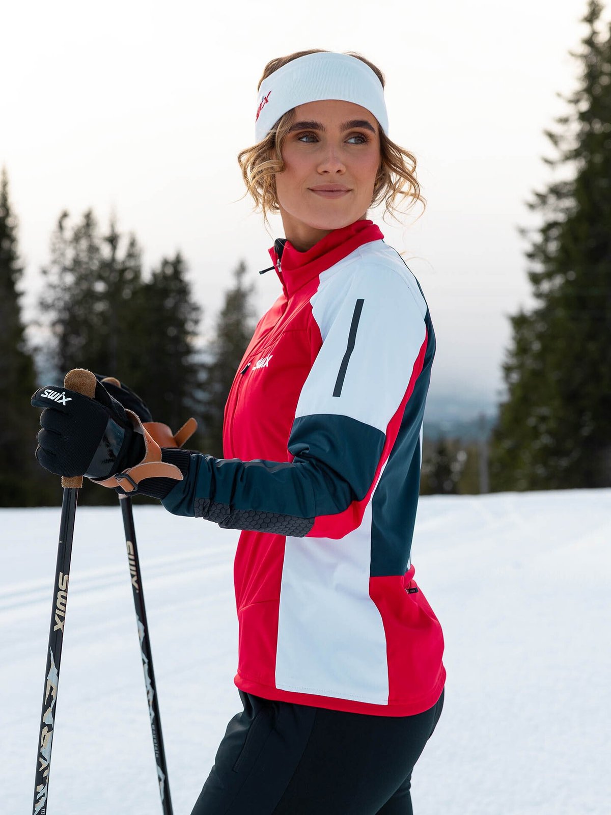 Swix Nordic Jacket Swix Red