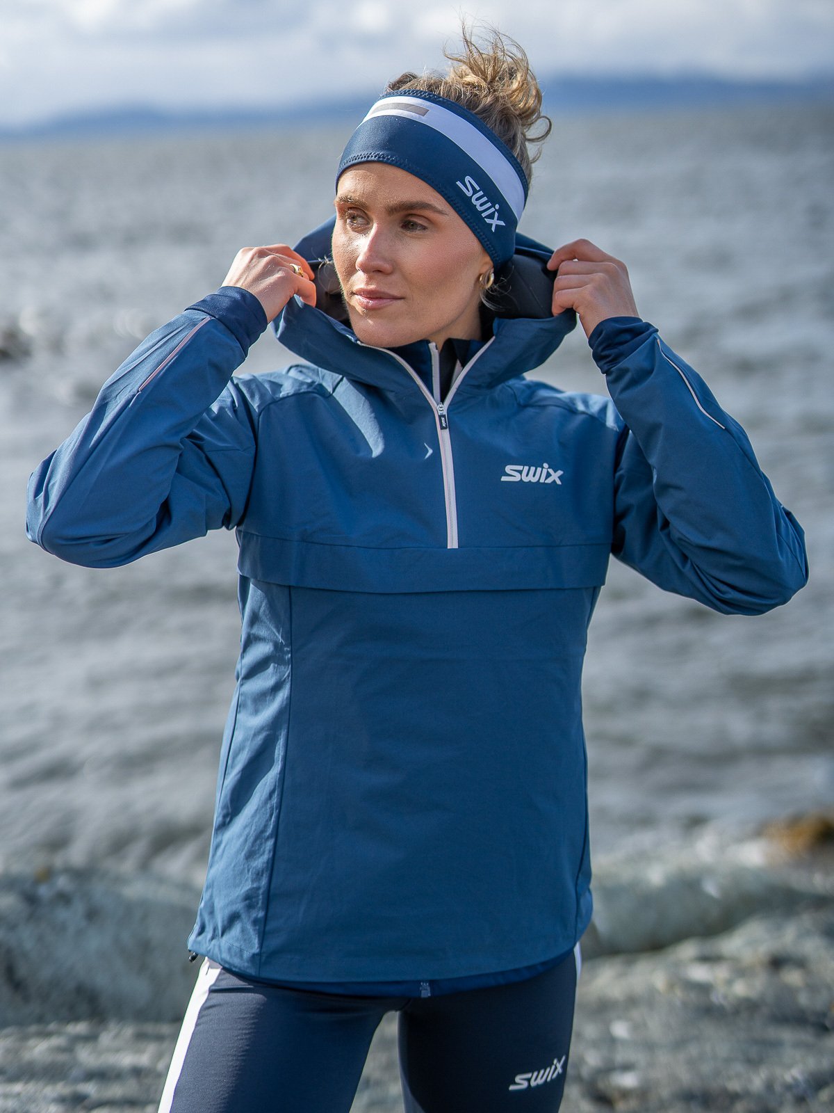 Swix Motion Anorak Lake Blue