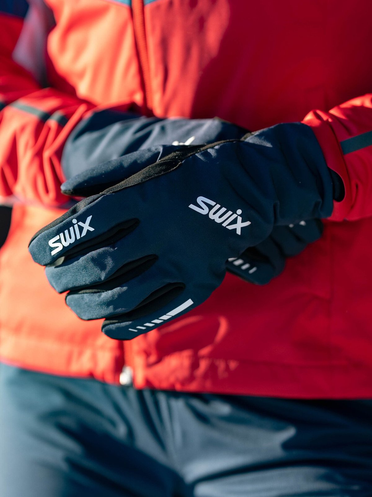 Swix Heat Glove Dark Navy