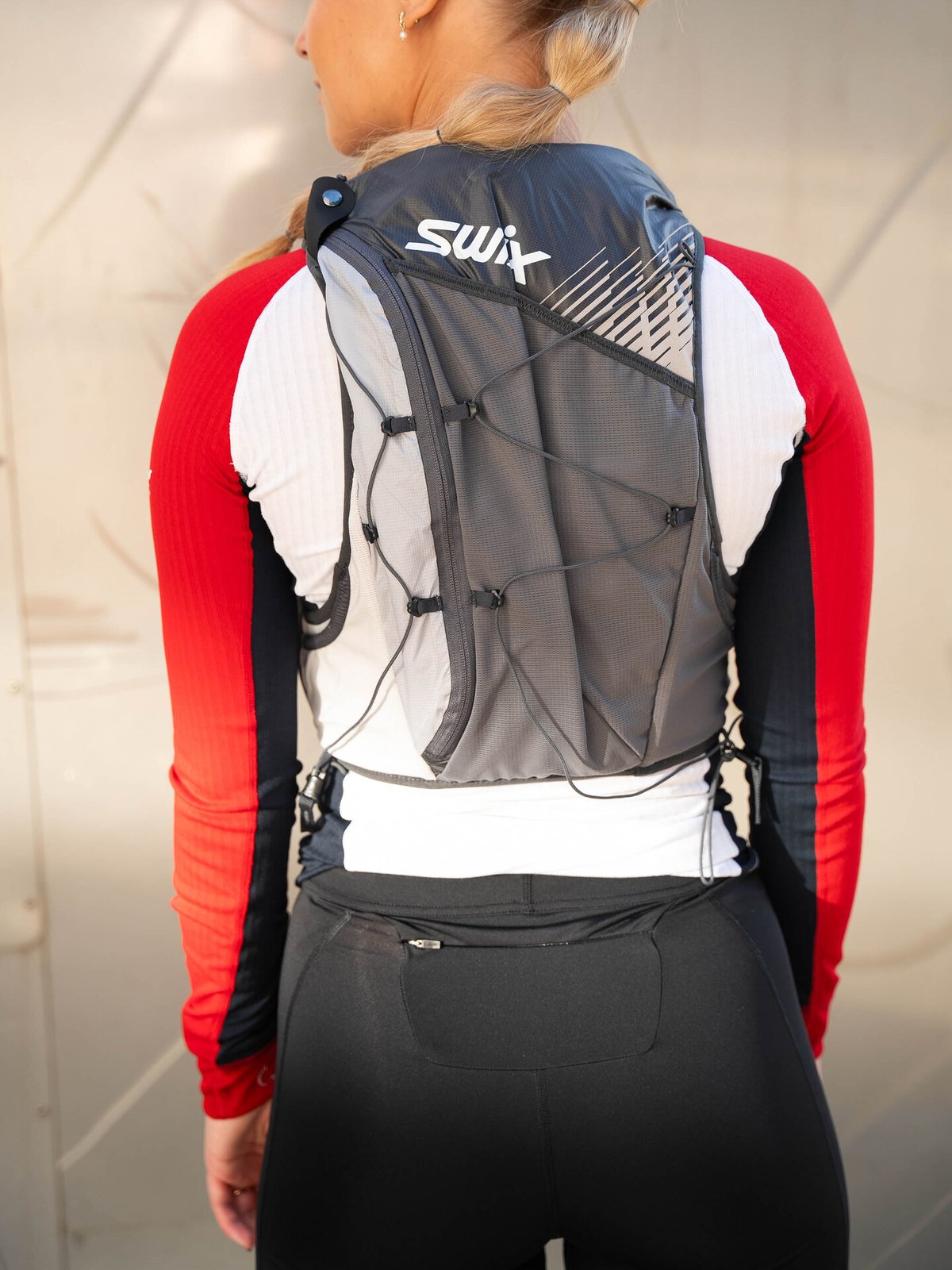 Swix Pace 4L Hydration Vest Magnet