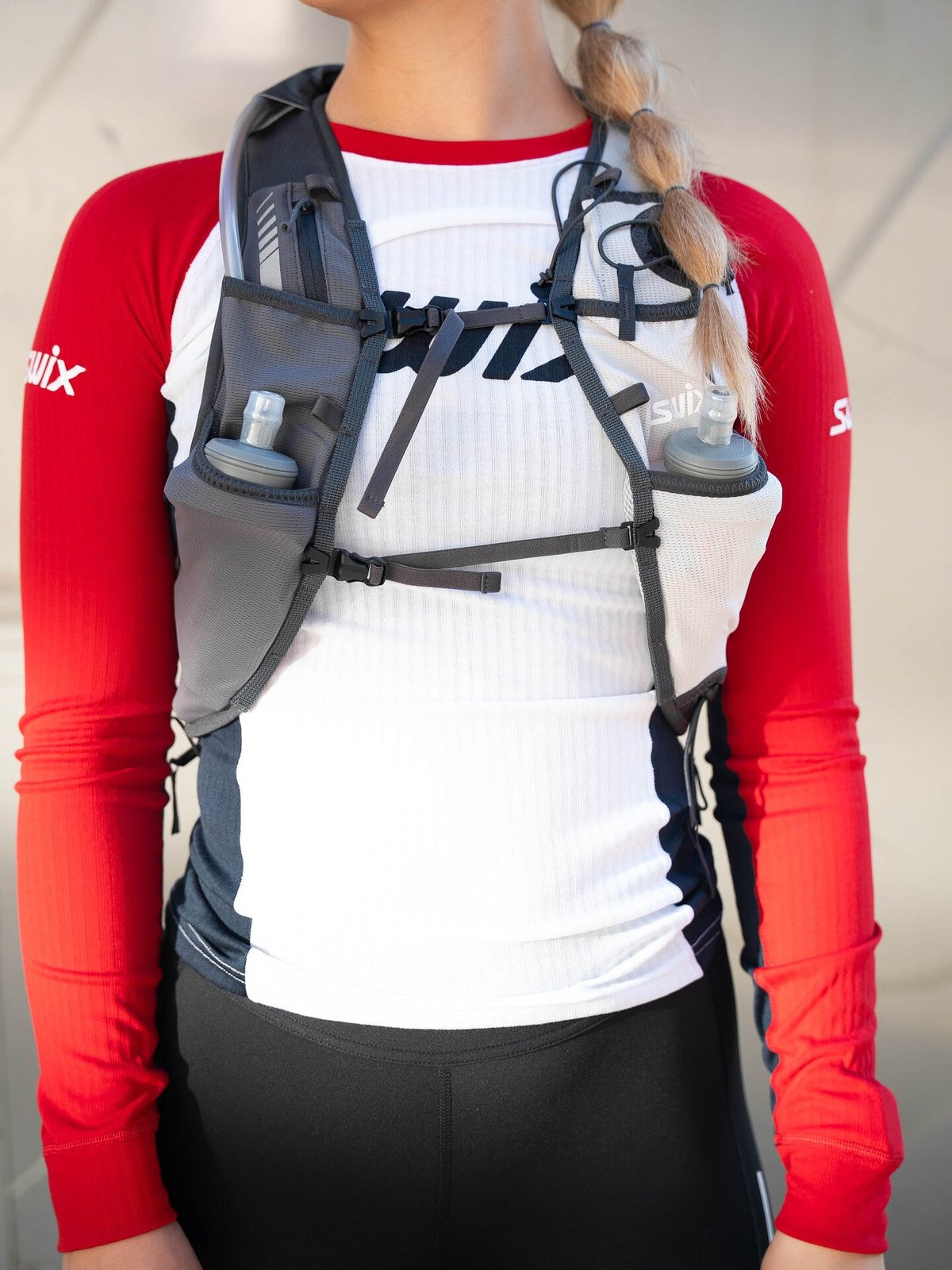 Swix Pace 4L Hydration Vest Magnet