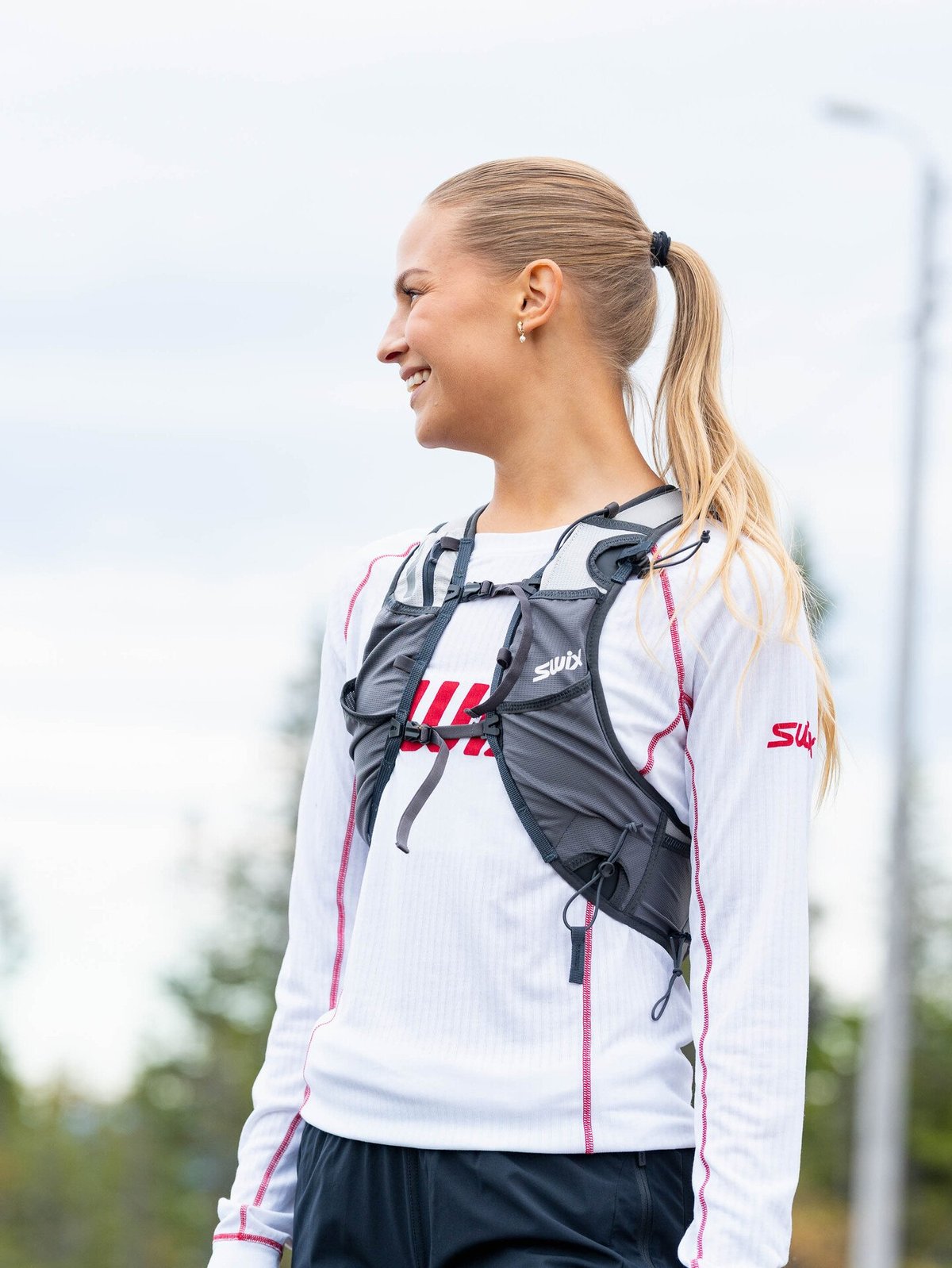 Swix Pace 2L Hydration Vest Grå