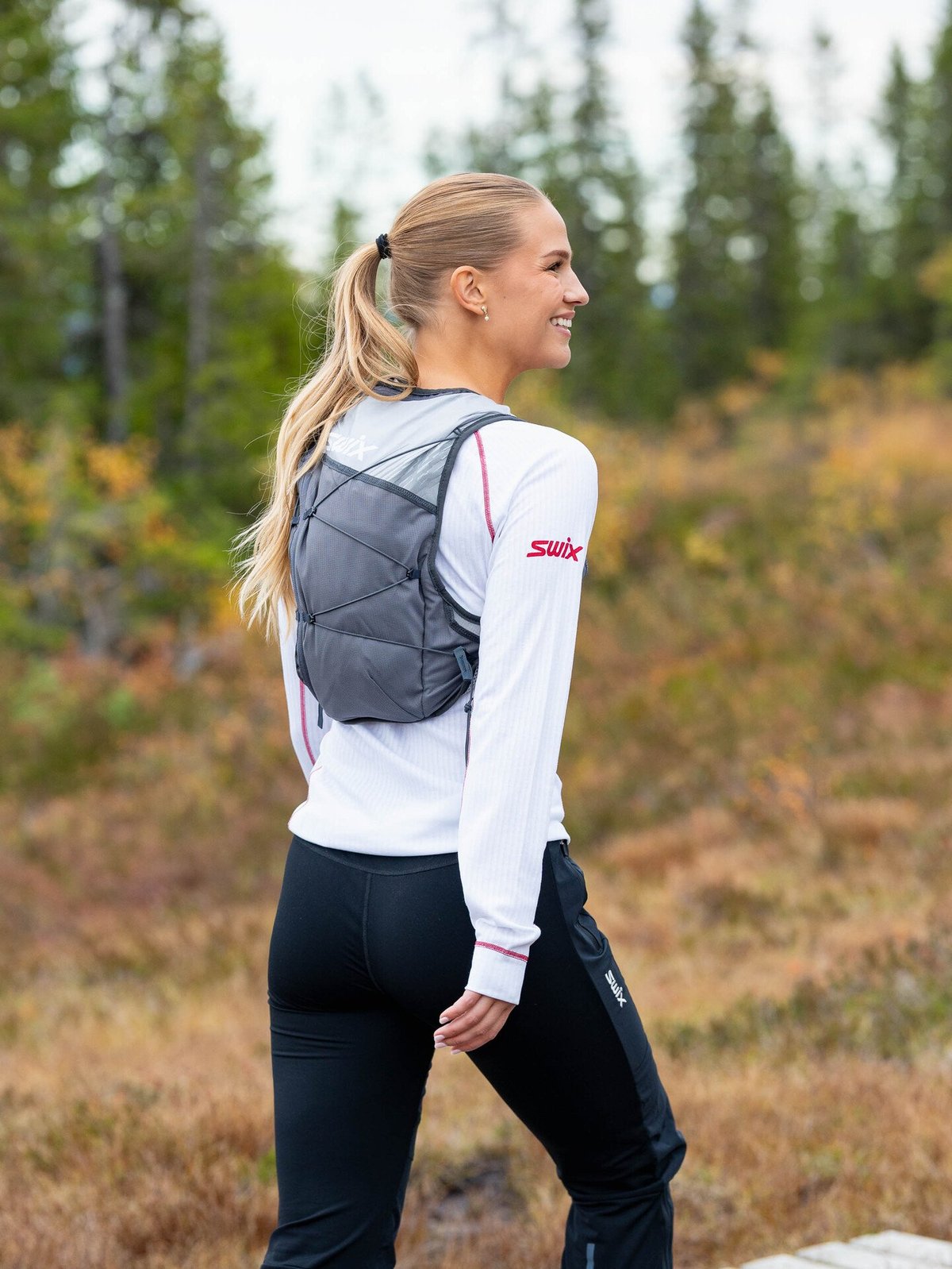 Swix Pace 2L Hydration Vest Grå