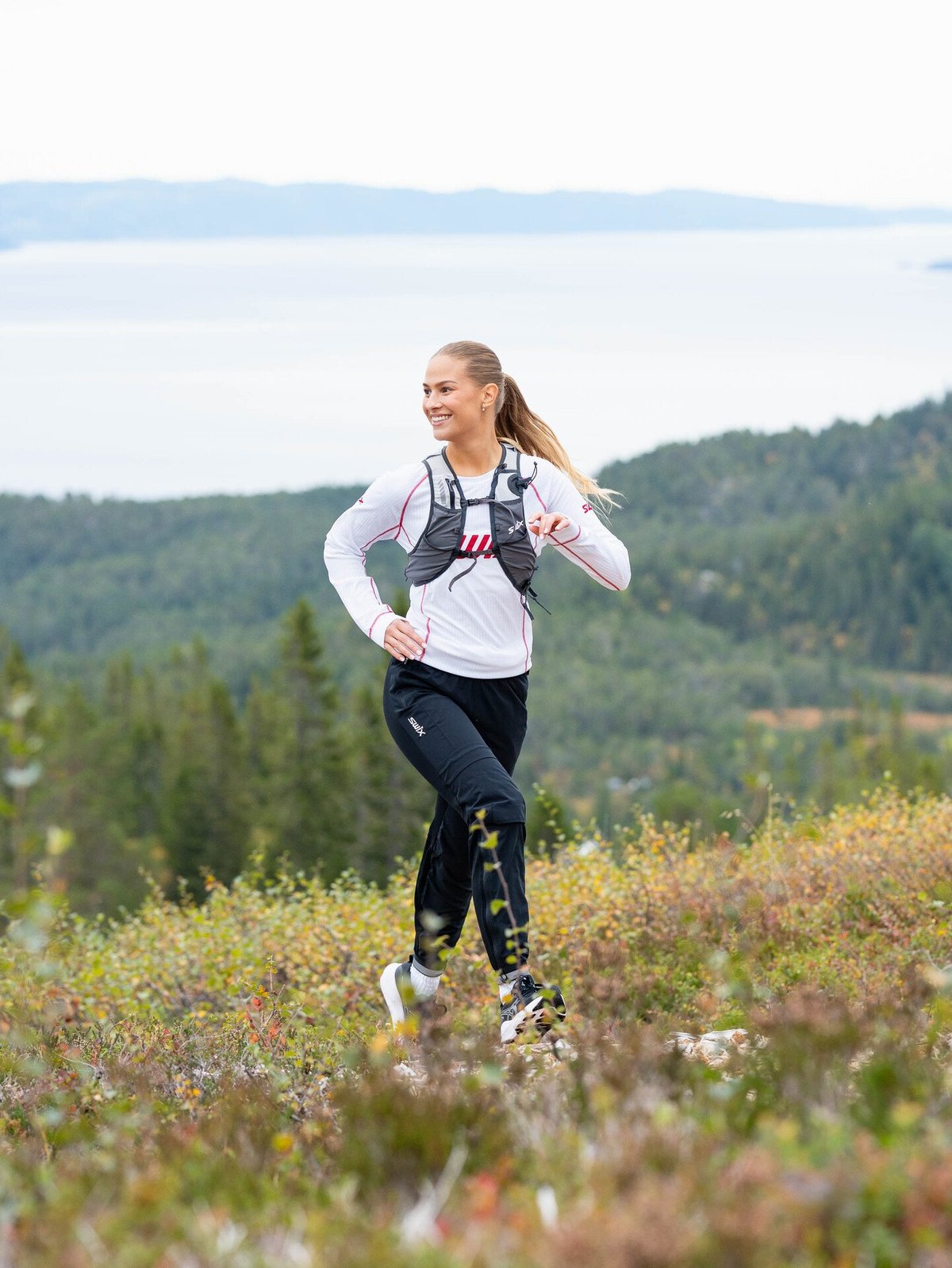 Swix Pace 2L Hydration Vest Grå