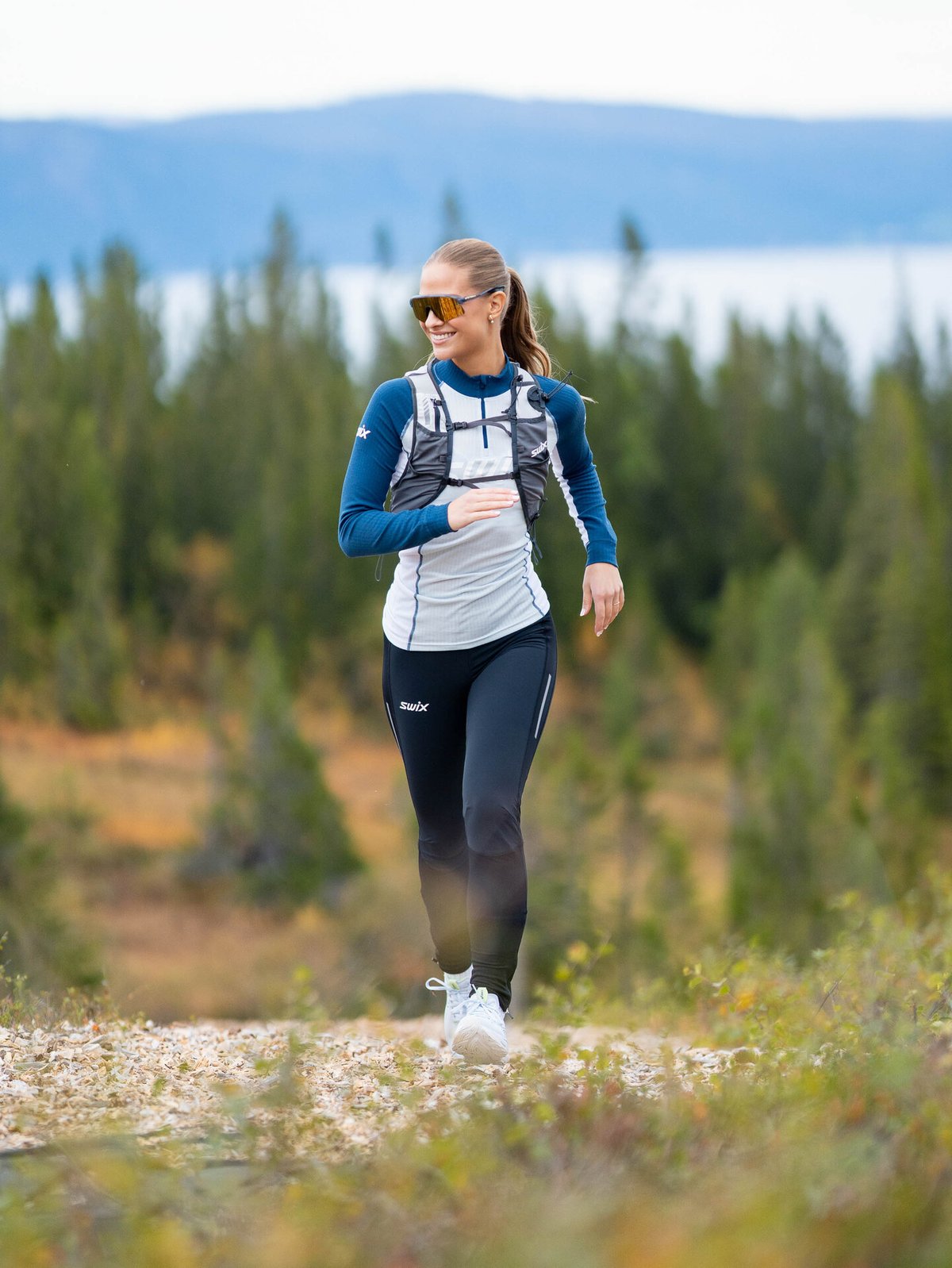 Swix Pace 2L Hydration Vest Grå