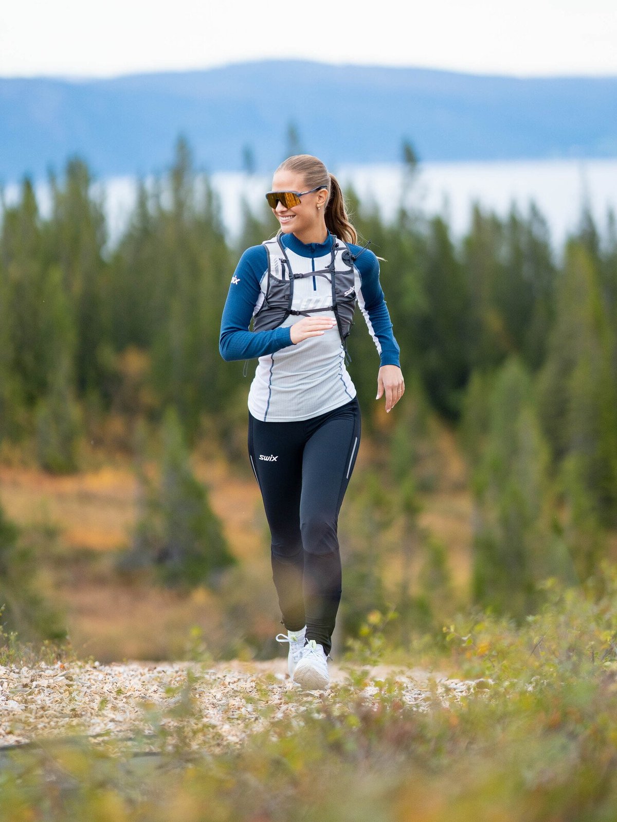 Swix Pace 2L Hydration Vest Grå