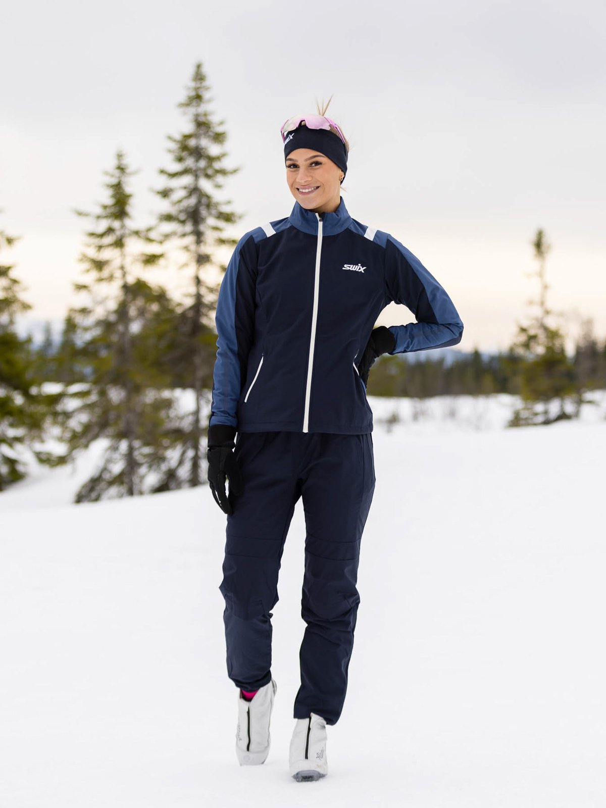 Swix Infinity Jacket Lake blue