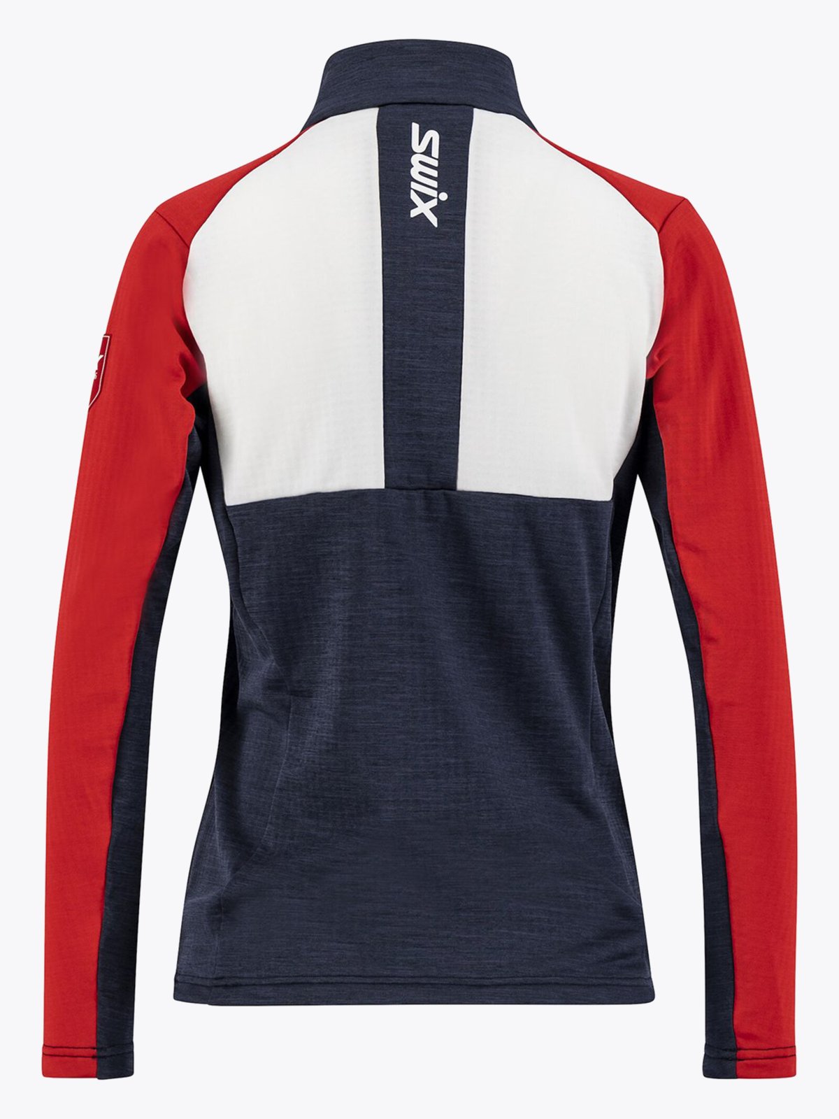 Swix Infinity Midlayer Jacket Dark navy/ Swix red
