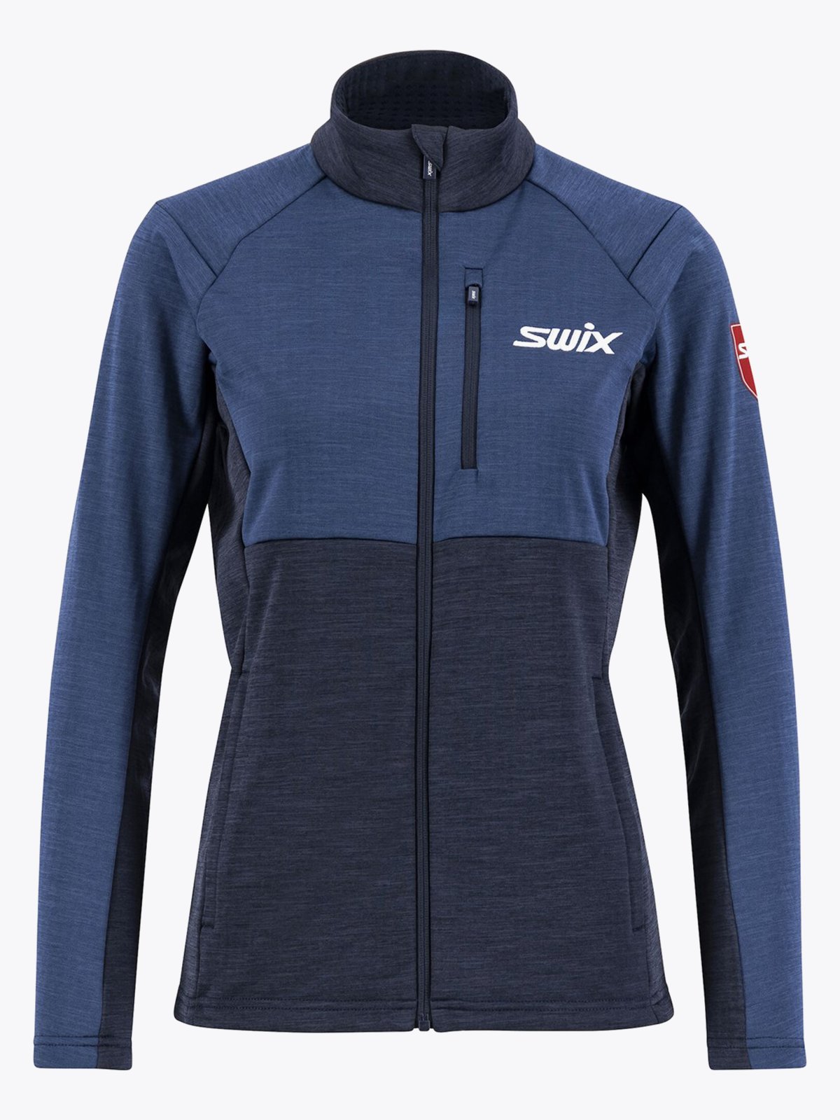 Swix Infinity Midlayer Jacket Lake blue