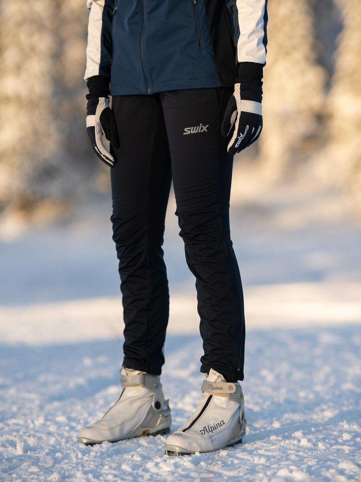 Swix Cross Pant Dark Navy