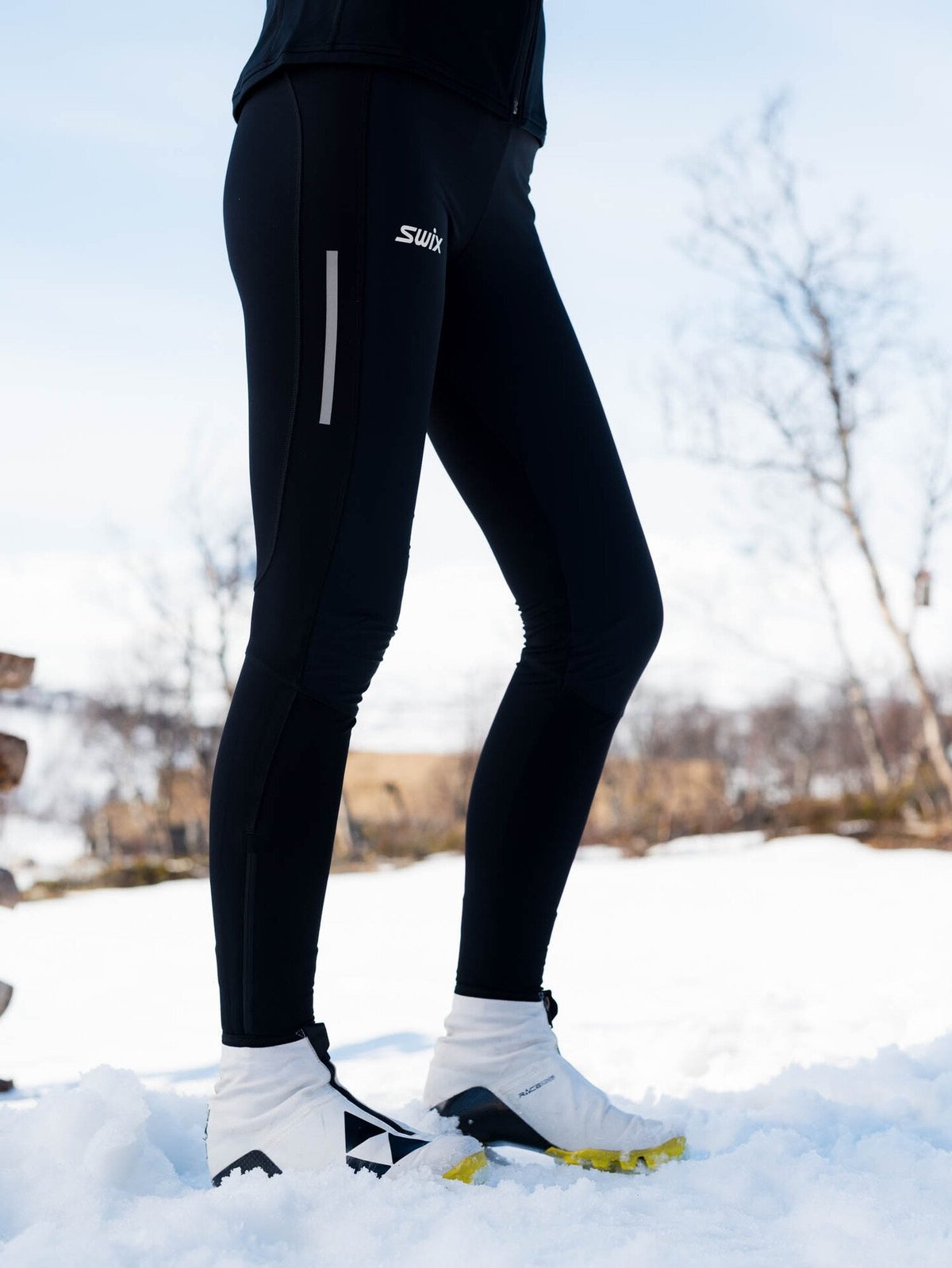 Swix Focus Wind Tights Svart