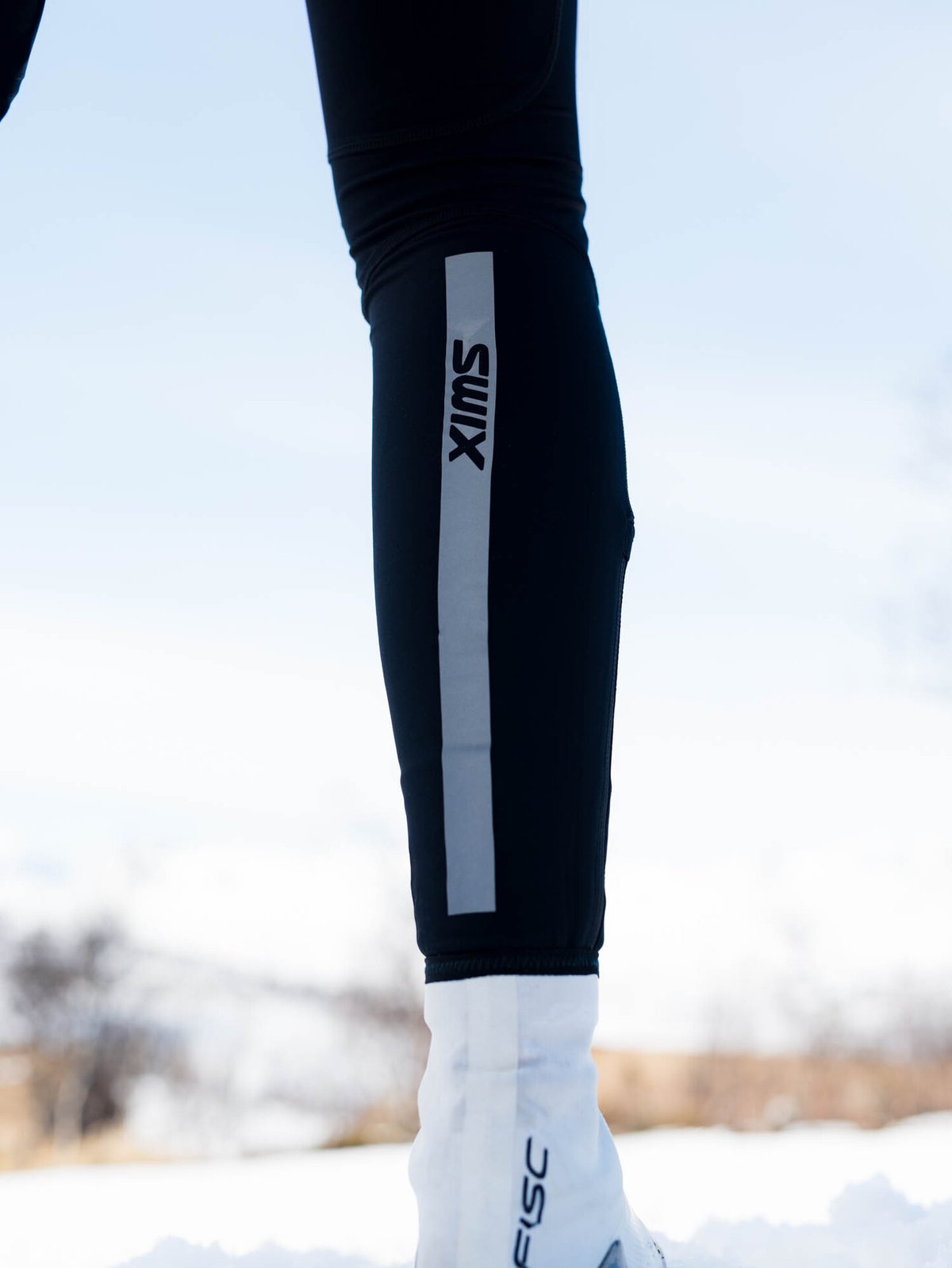 Swix Focus Wind Tights Svart