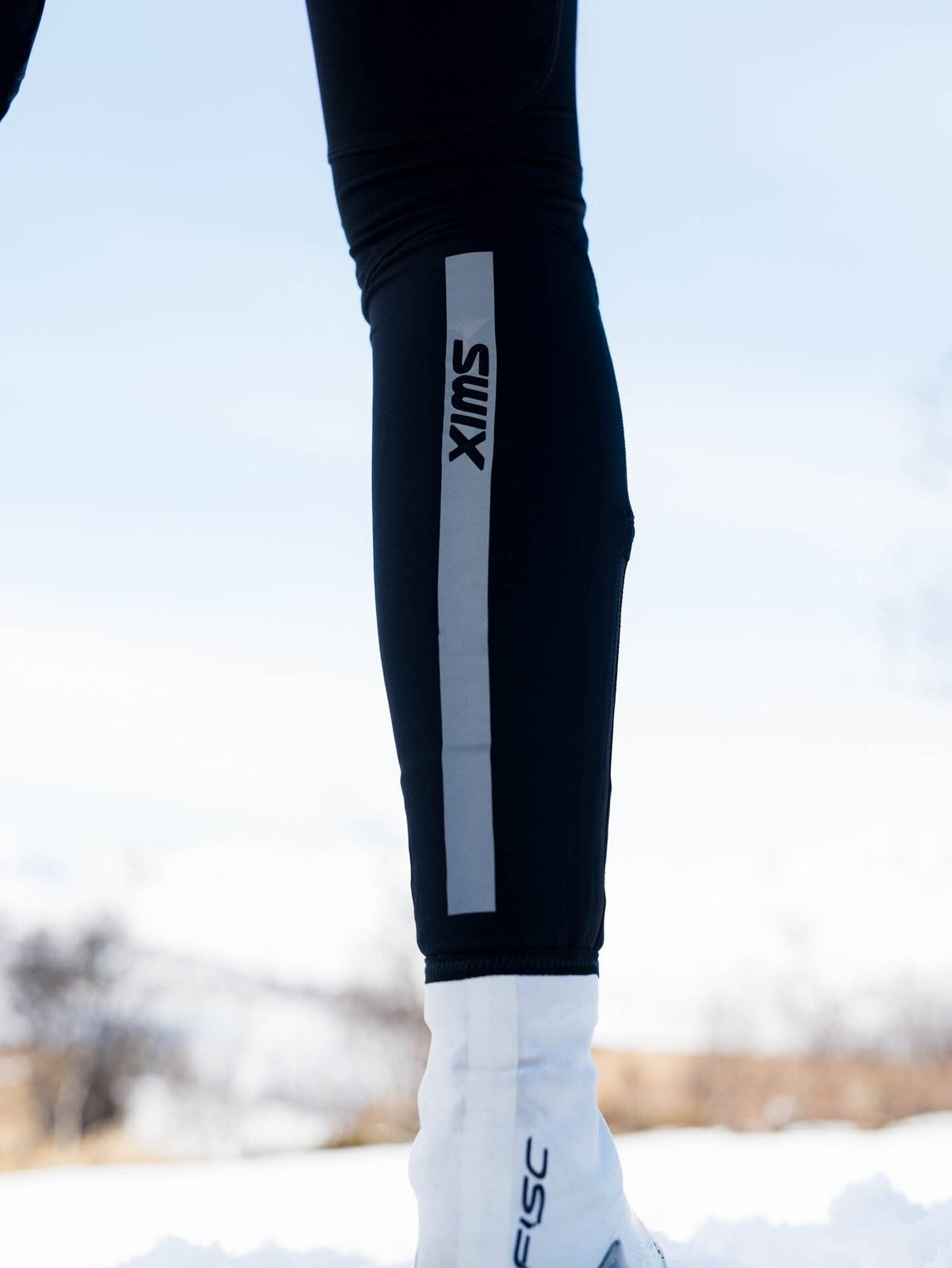 Swix Focus Wind Tights Svart