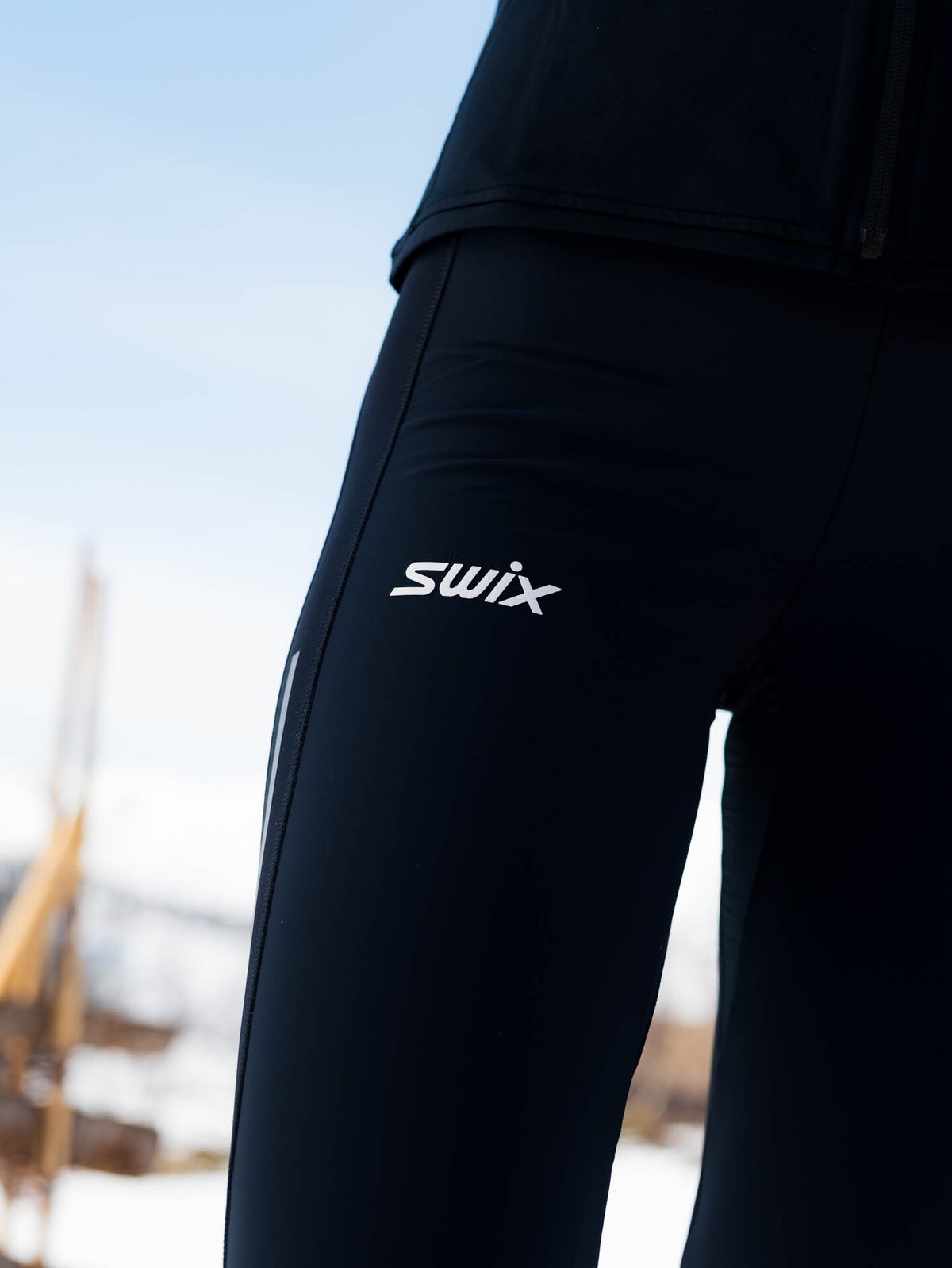 Swix Focus Wind Tights Svart