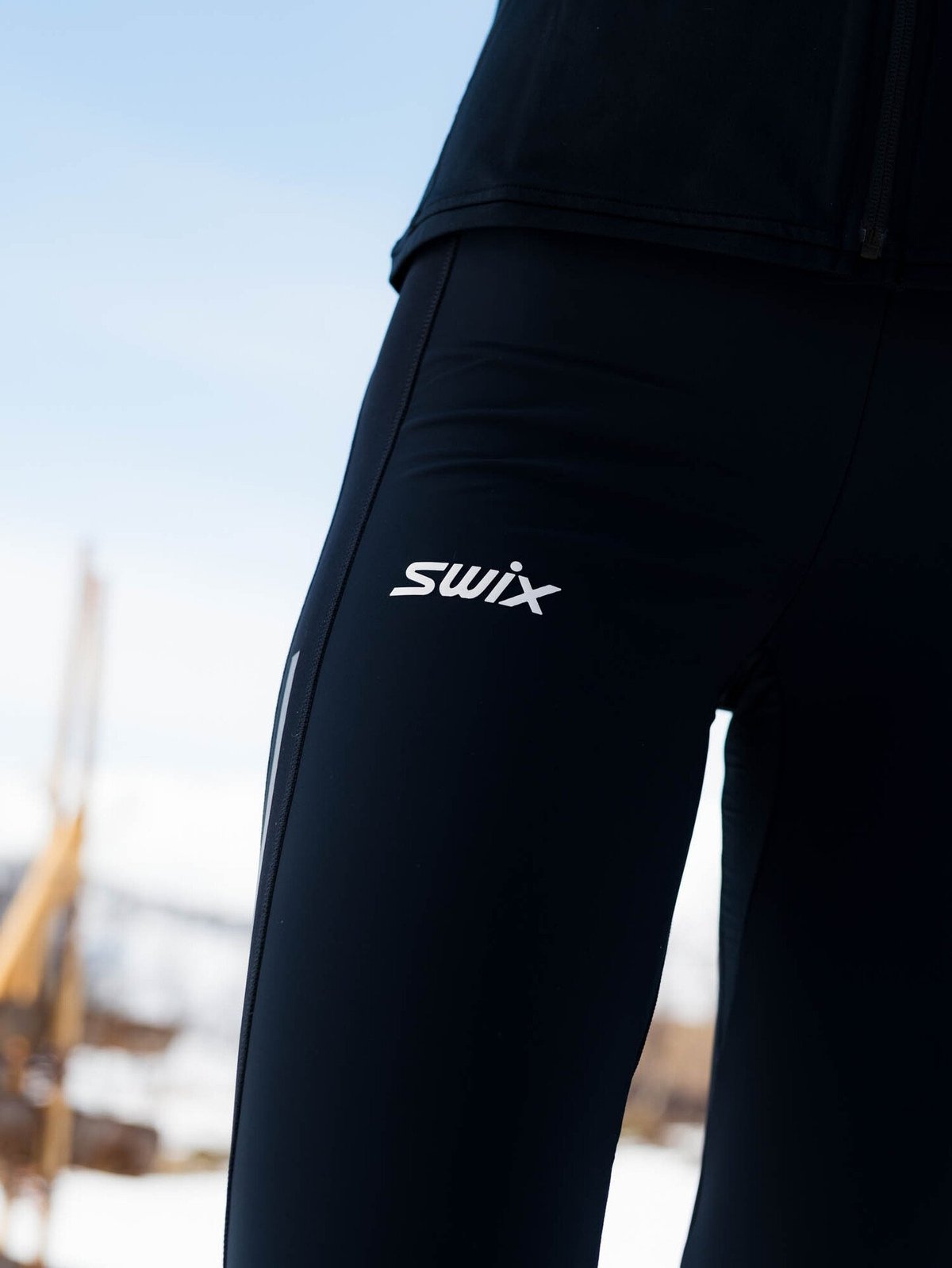 Swix Focus Wind Tights Svart