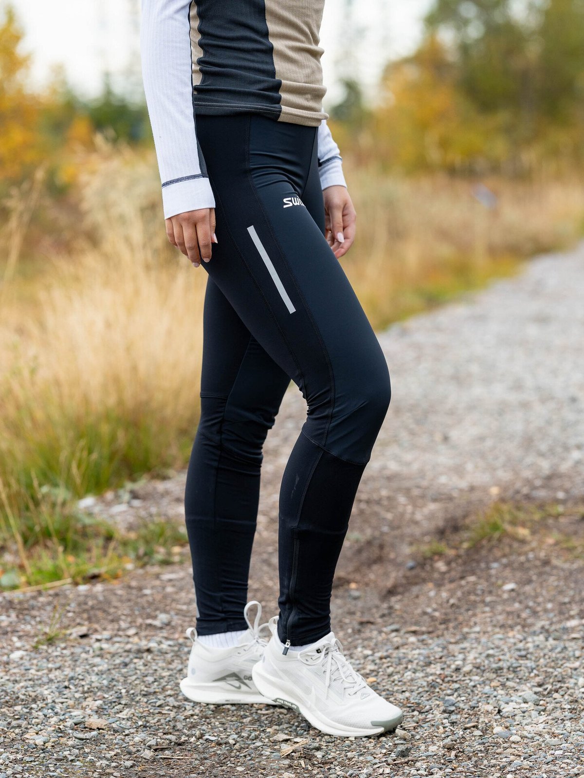 Swix Focus Wind Tights Svart