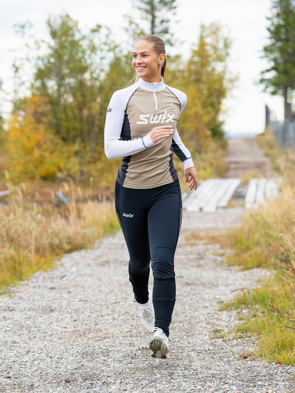 Swix Focus Wind Tights Svart