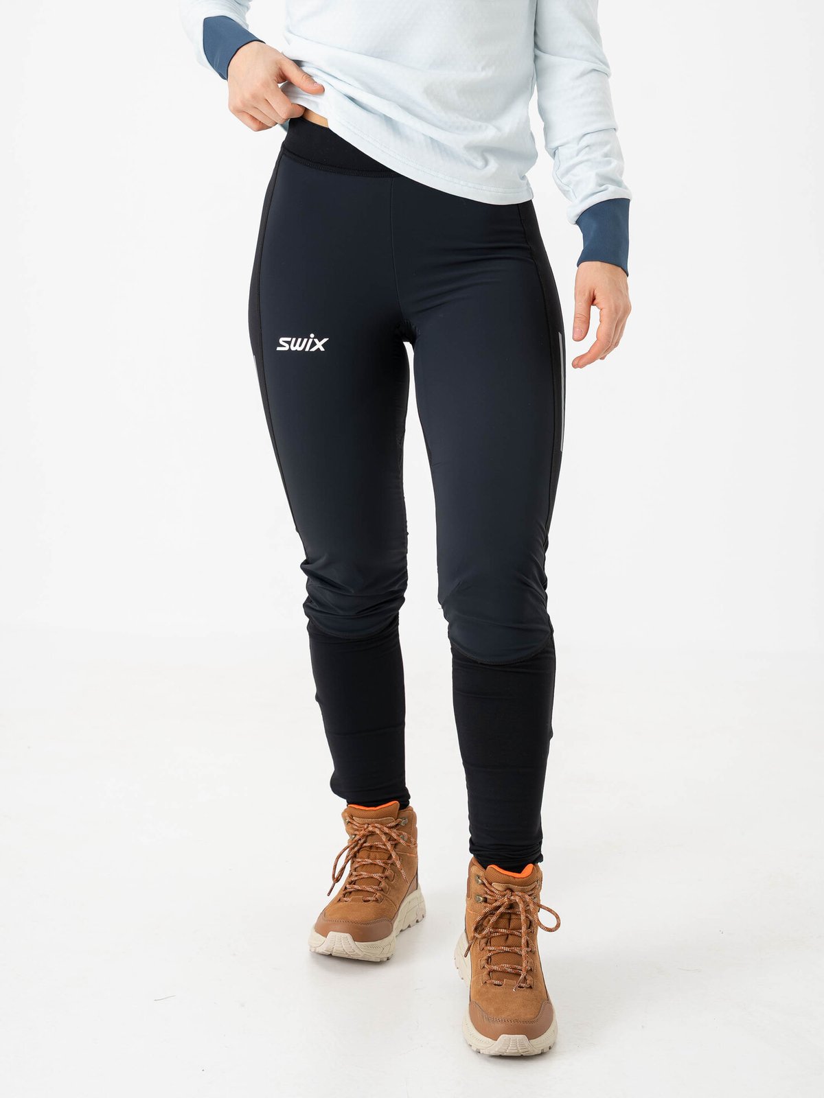 Swix Focus Wind Tights Svart