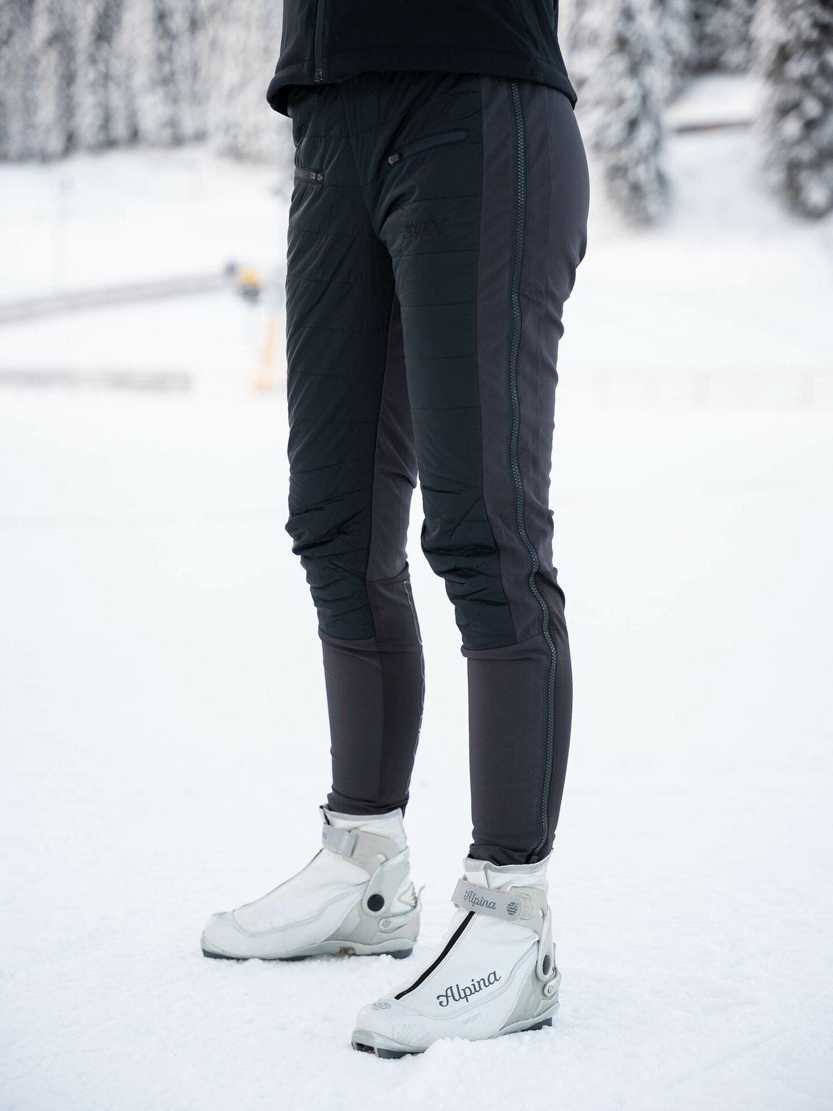 Swix Horizon Pants Black / Phantom