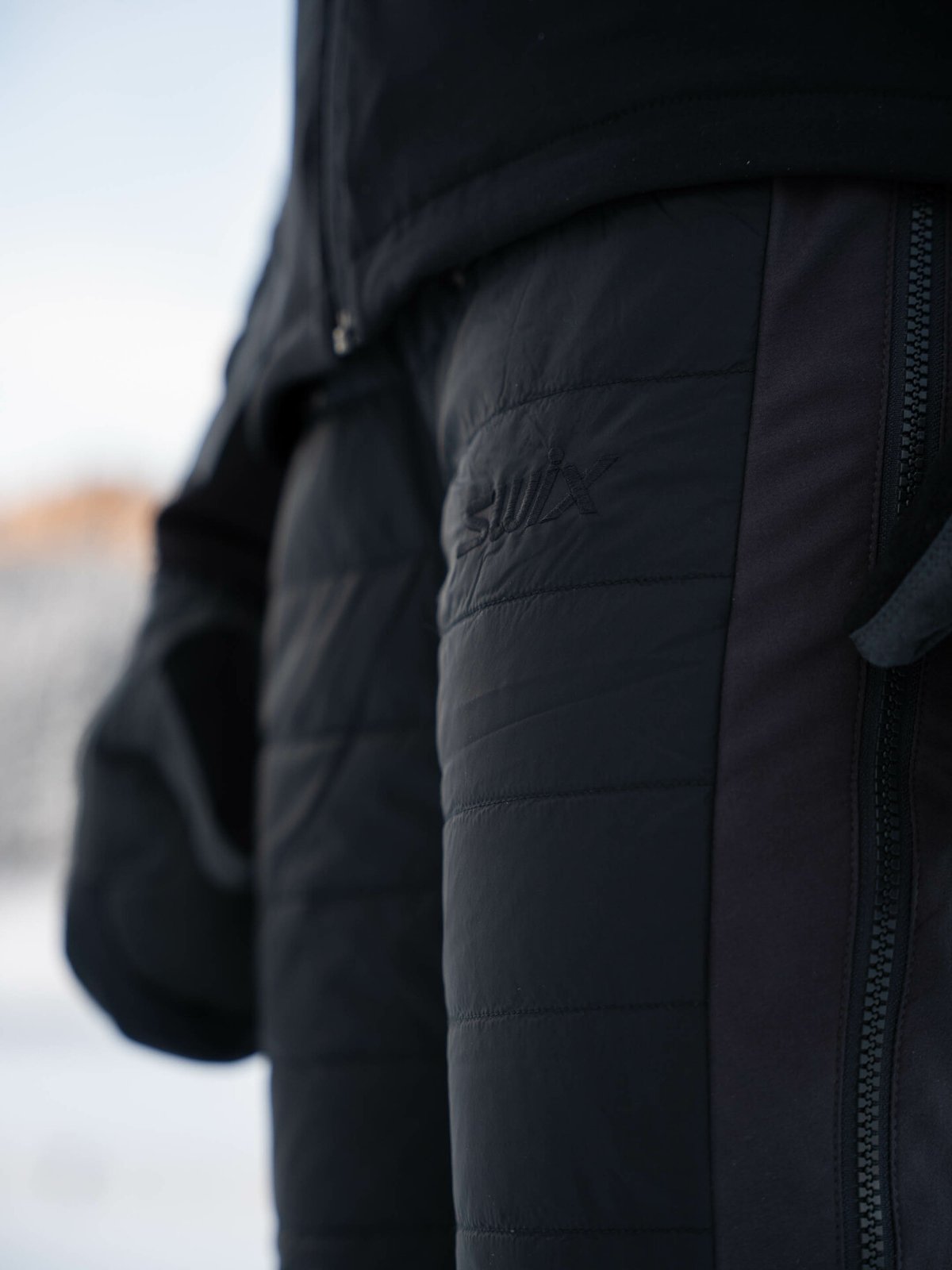 Swix Horizon Pants Black / Phantom