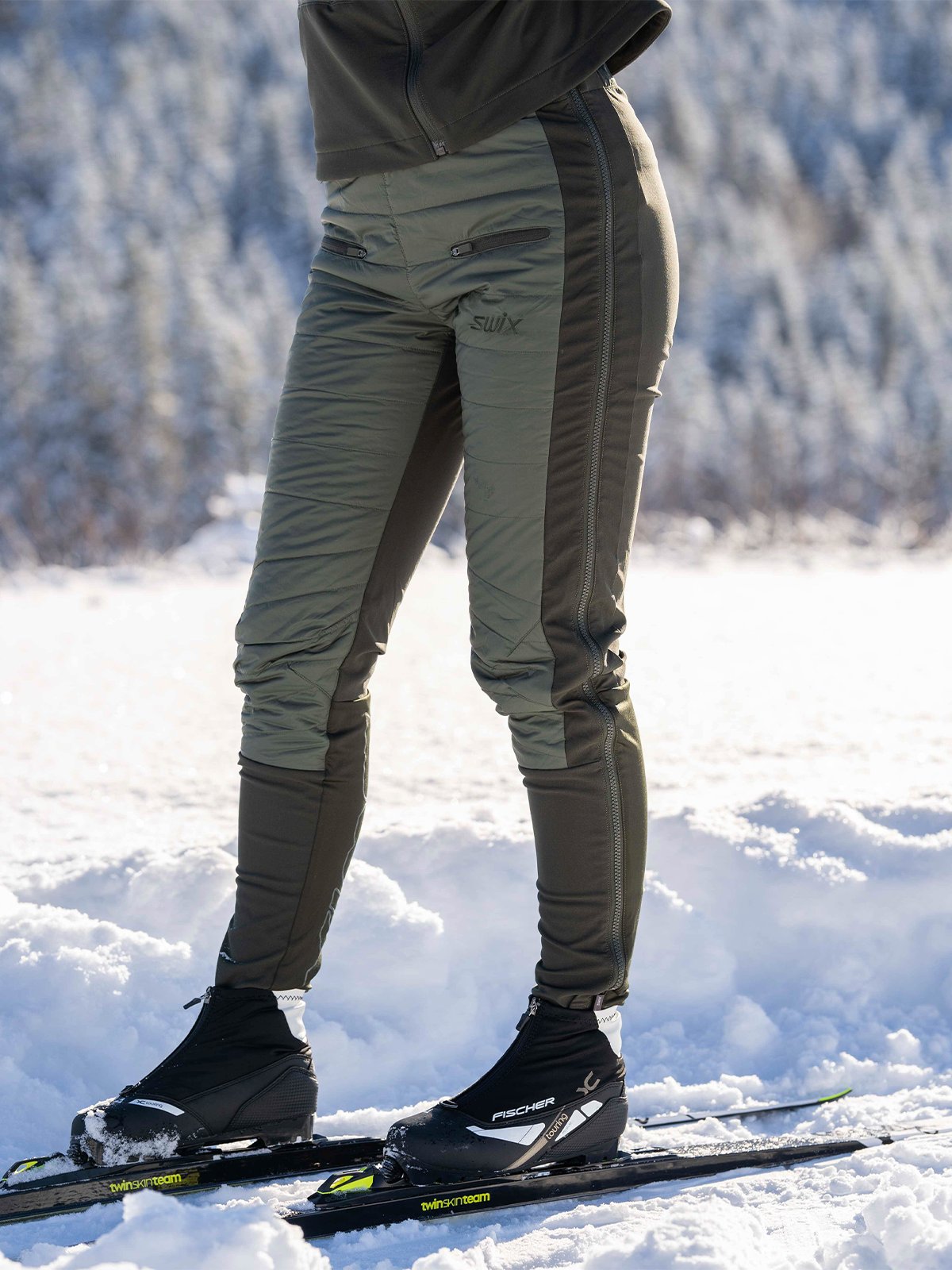 Swix Horizon Pants Olive / Dark Olive