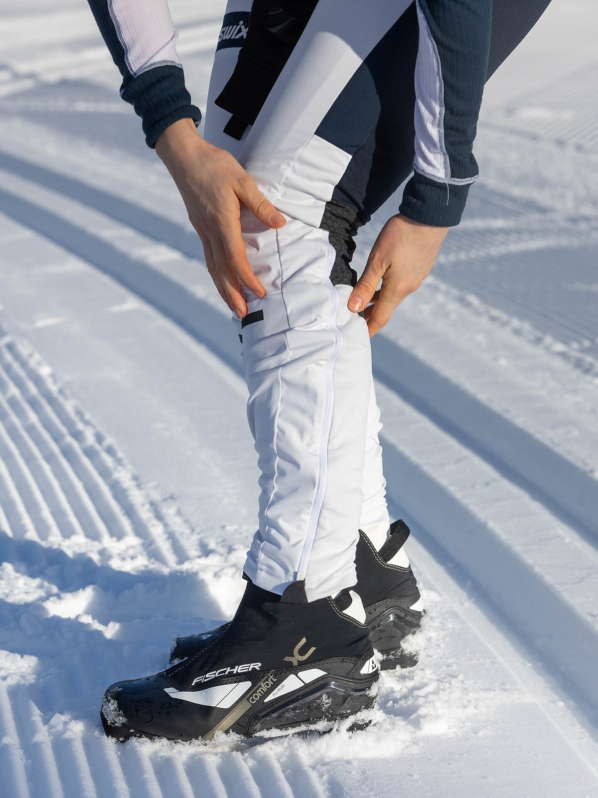 Swix Nordic Pant Bright White