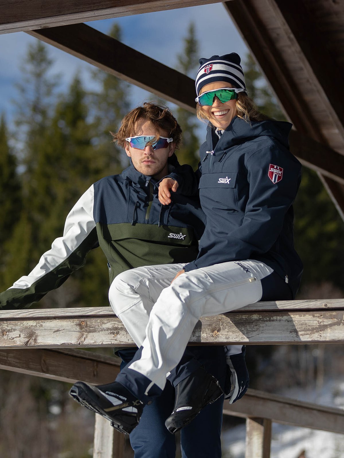 Swix Blizzard Anorak Dark Navy