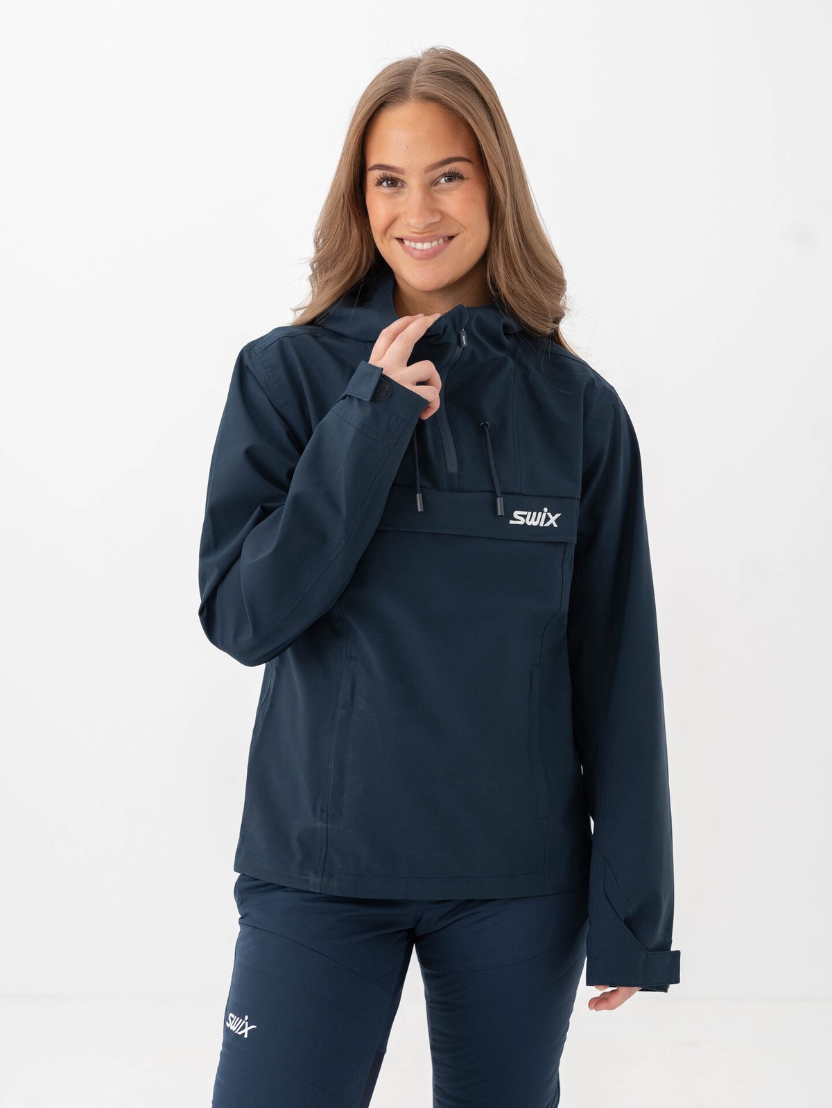 Swix Blizzard Anorak Dark Navy