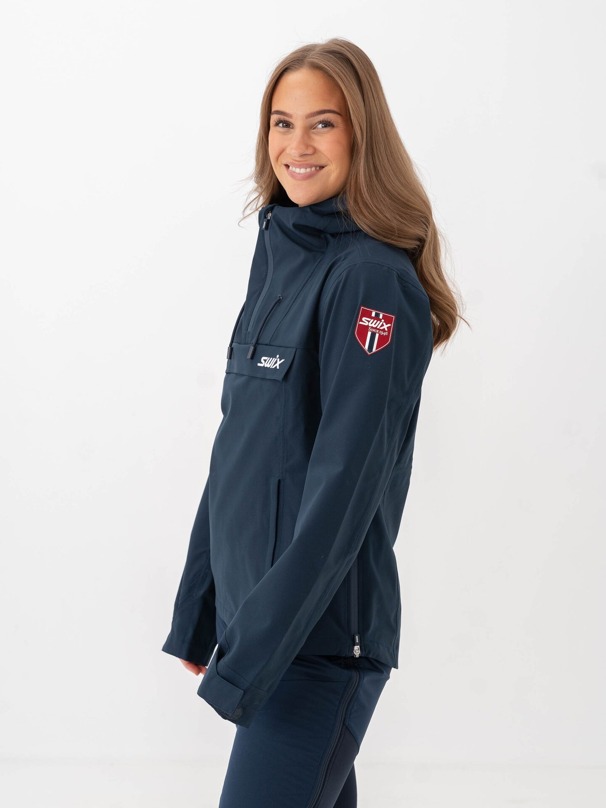 Swix Blizzard Anorak Dark Navy