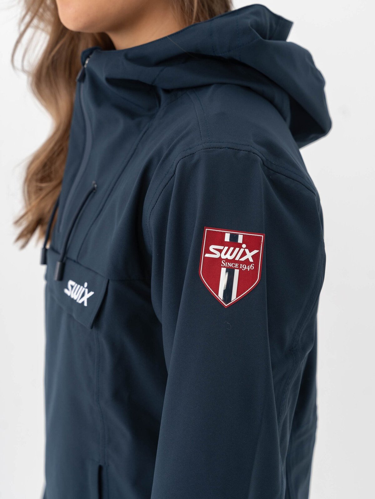 Swix Blizzard Anorak Dark Navy