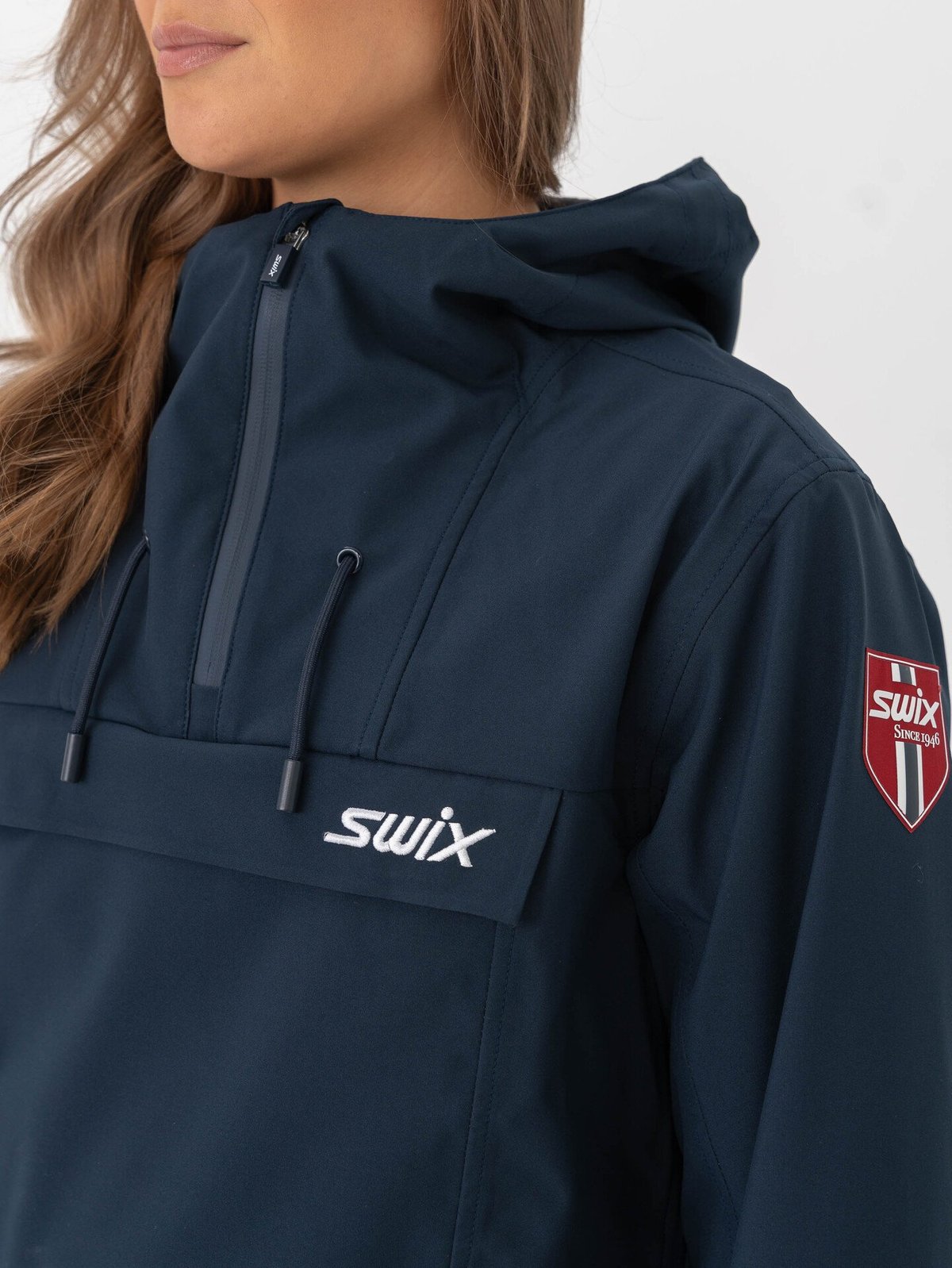 Swix Blizzard Anorak Dark Navy