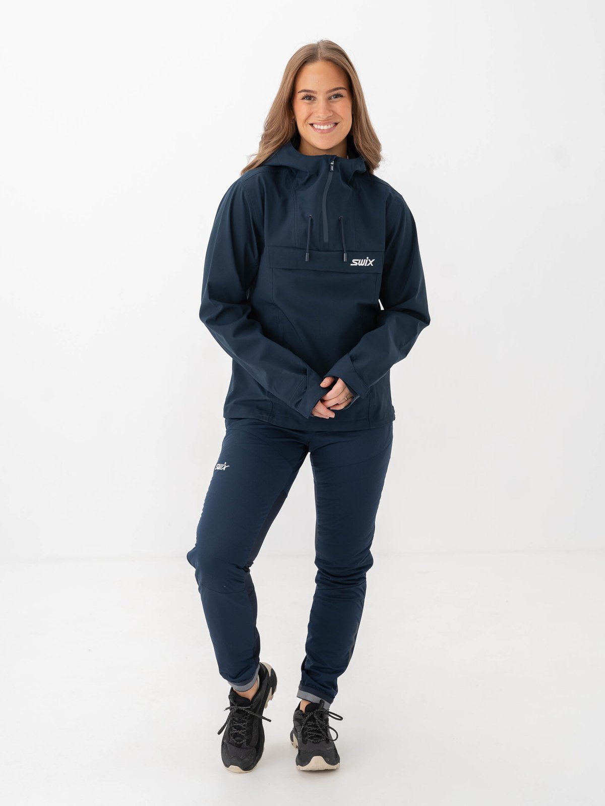 Swix Blizzard Anorak Dark Navy