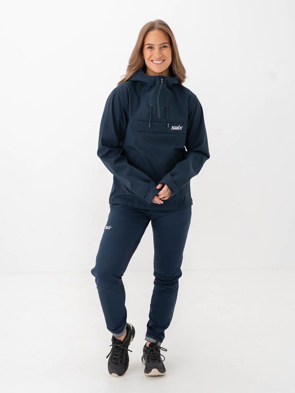 Swix Blizzard Anorak Dark Navy