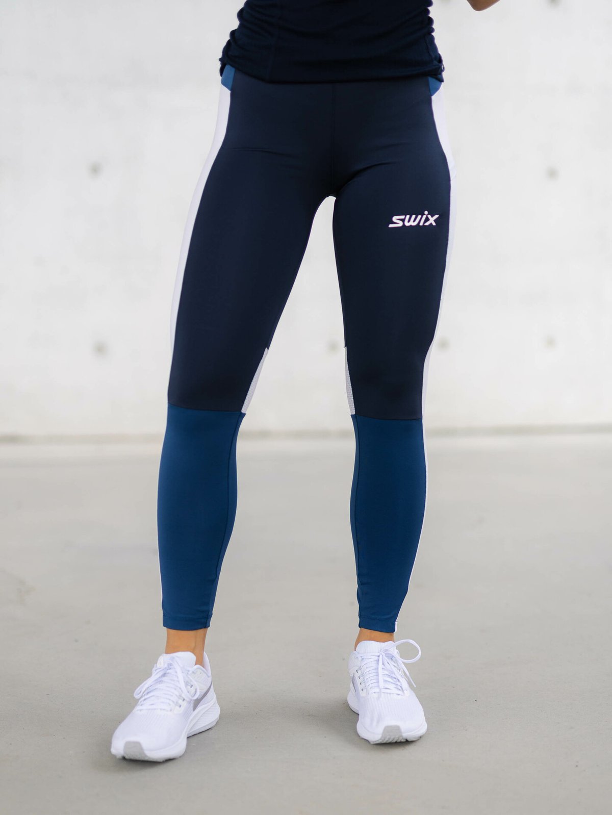 Swix Motion Premium Tights Dark Navy