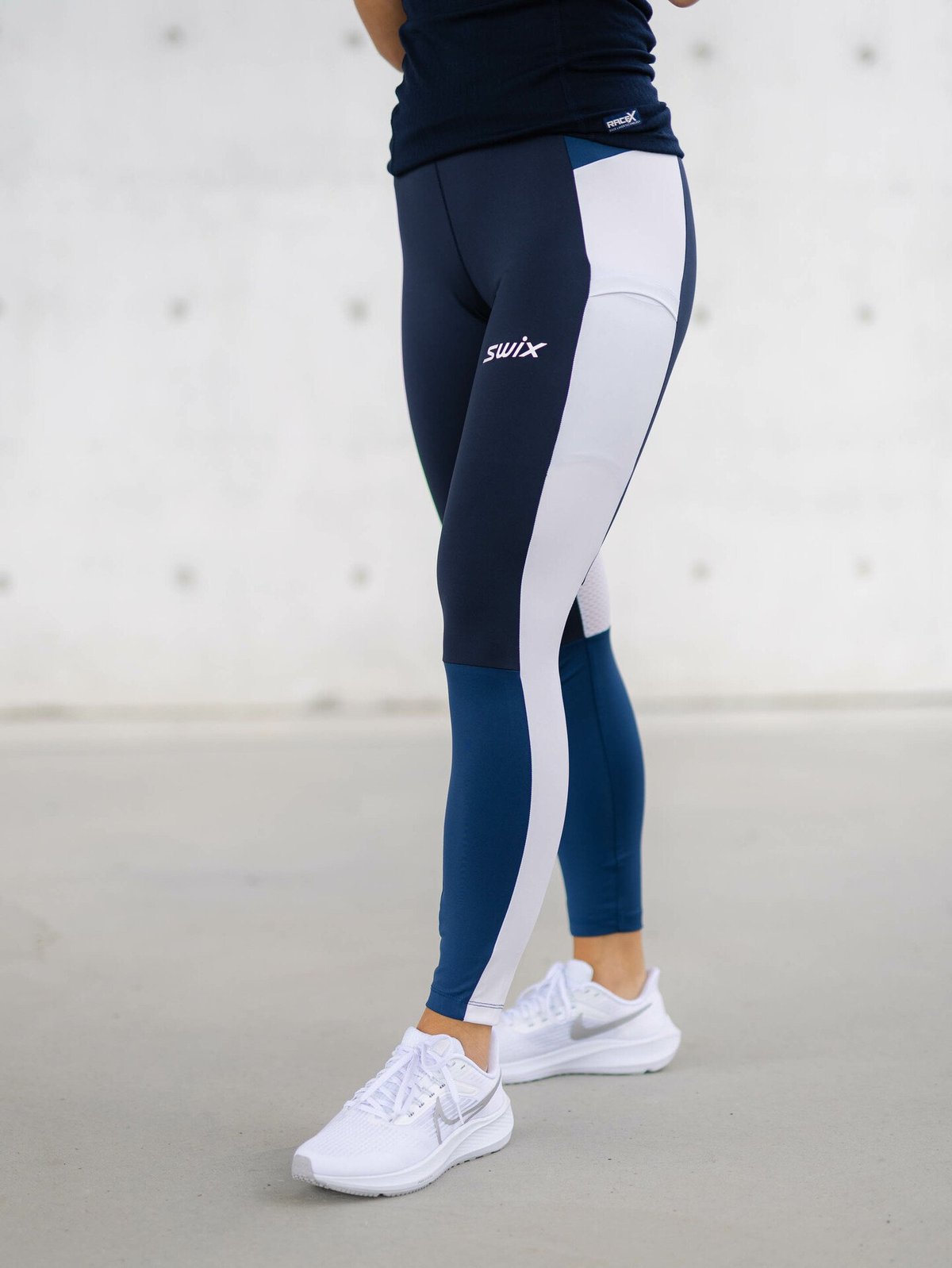 Swix Motion Premium Tights Dark Navy