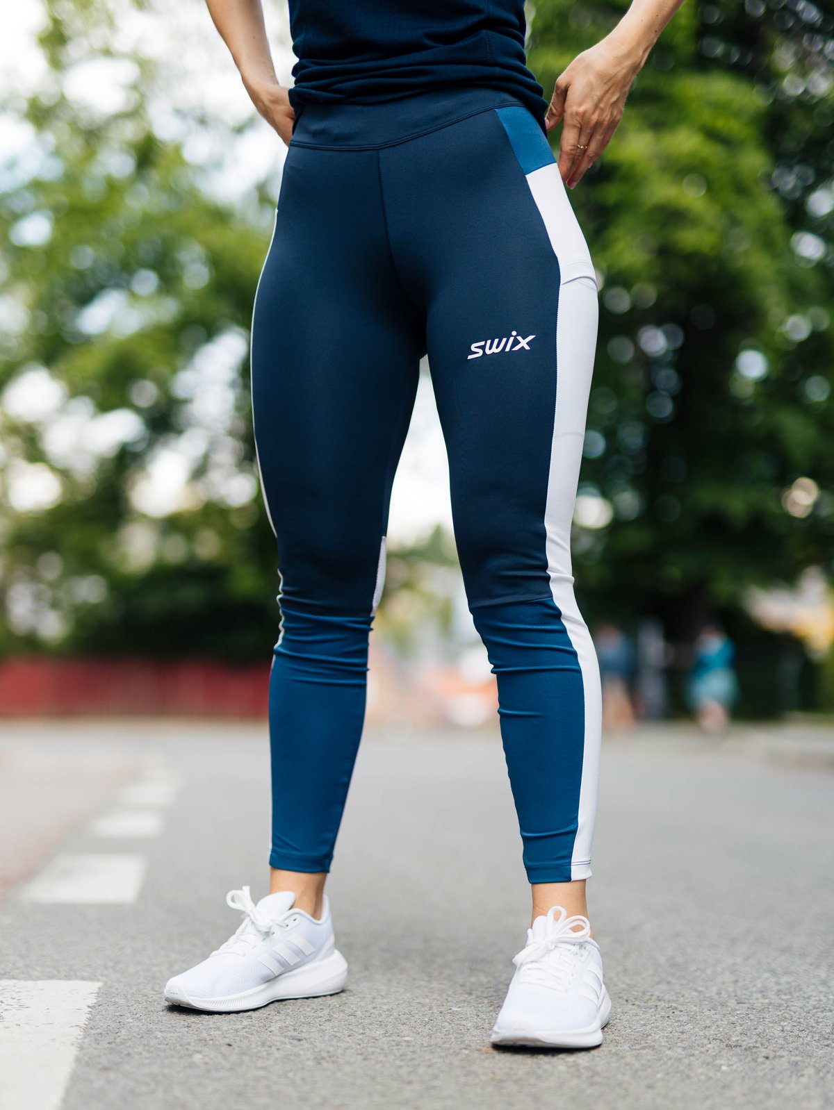 Swix Motion Premium Tights Dark Navy