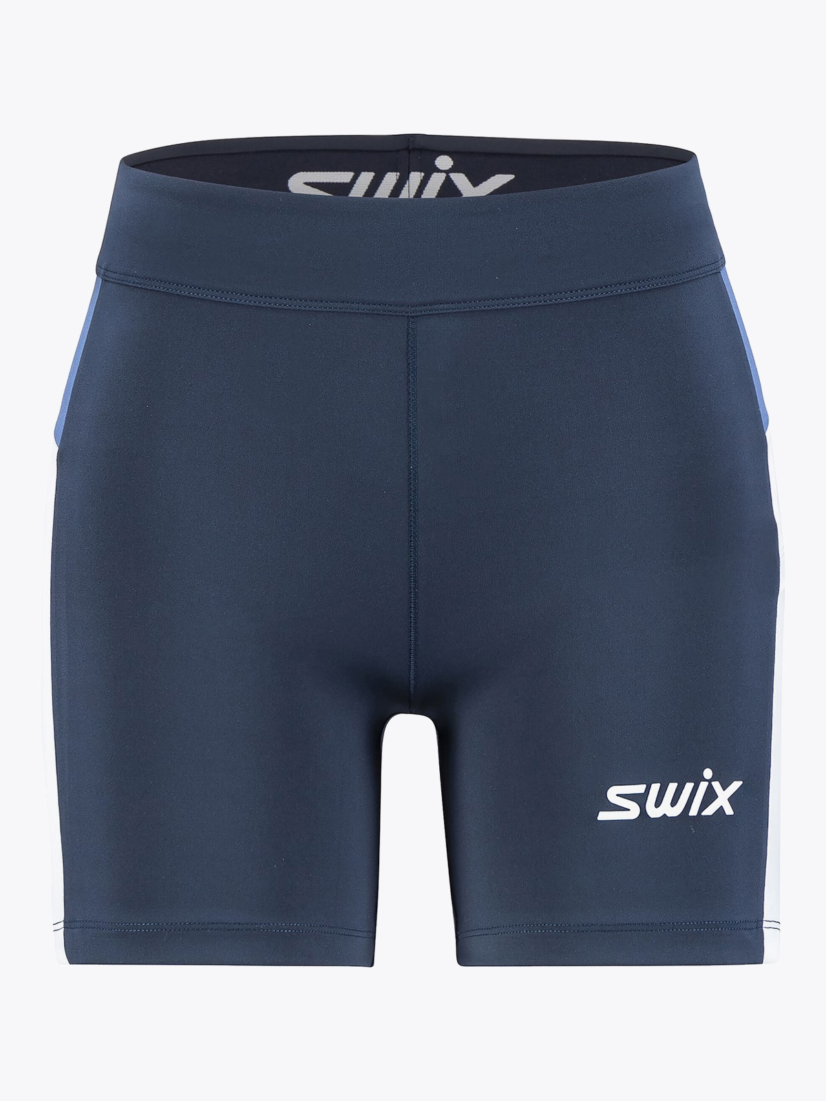 Swix Motion Premium Short Tights Dark navy/ Lake blue