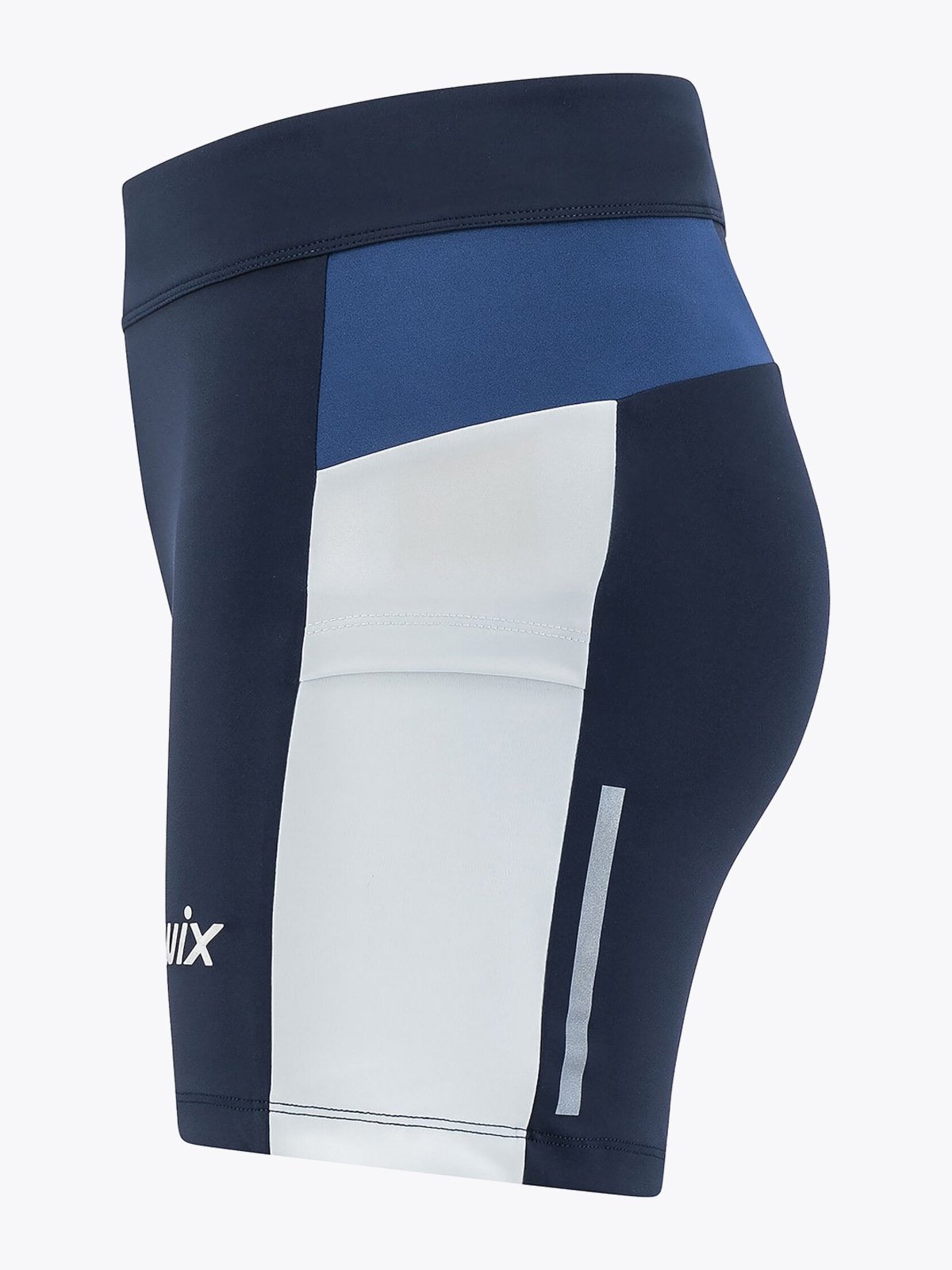 Swix Motion Premium Short Tights Dark navy/ Lake blue