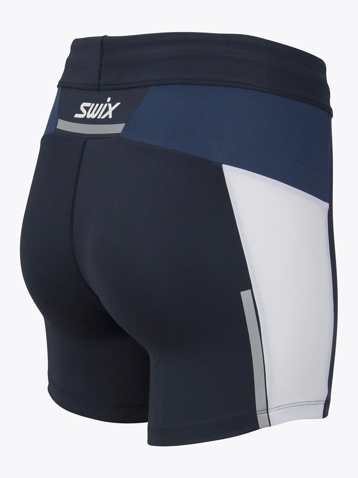 Swix Motion Premium Short Tights Dark navy/ Lake blue